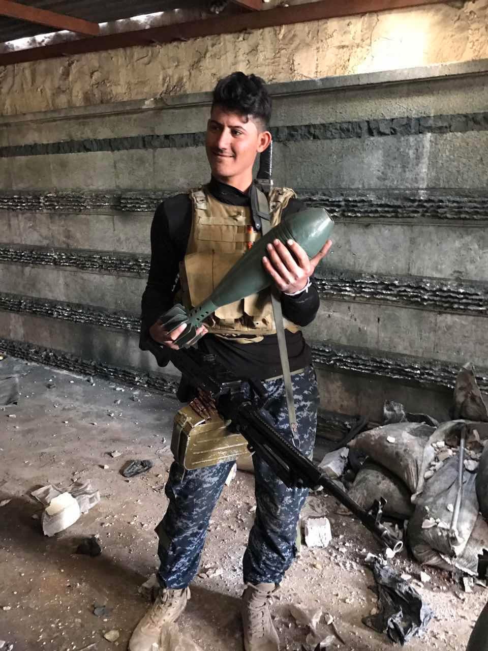 Gunships and bomb factories My morning on the Mosul frontline CGTN