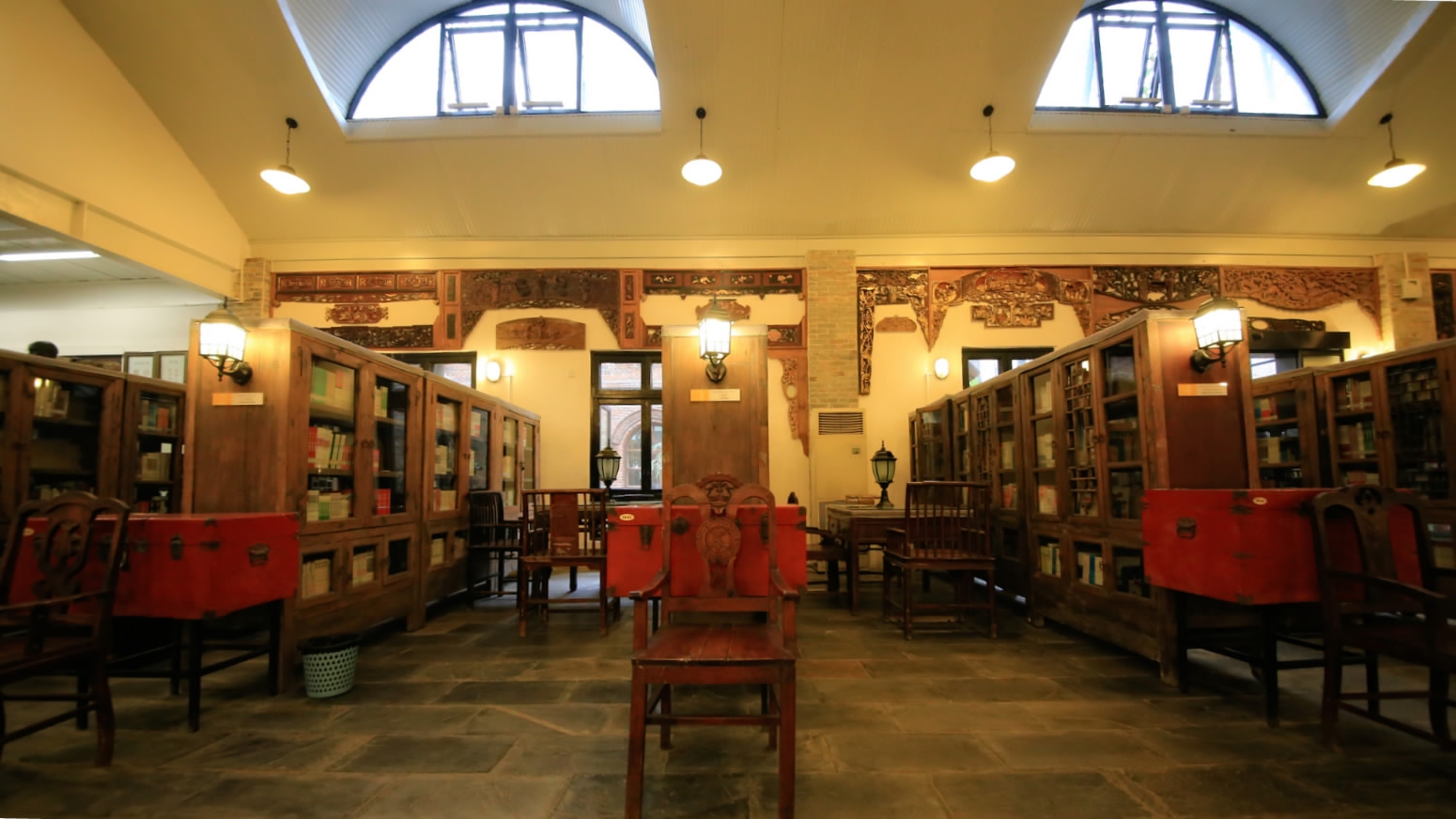 China S School Library Wows Harry Potter Fans Cgtn