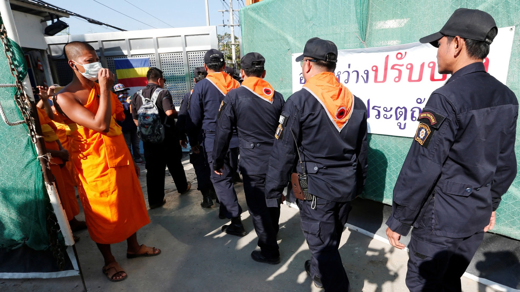 Thai Police Raid Dhammakaya Temple For Money-laundering Charges - CGTN