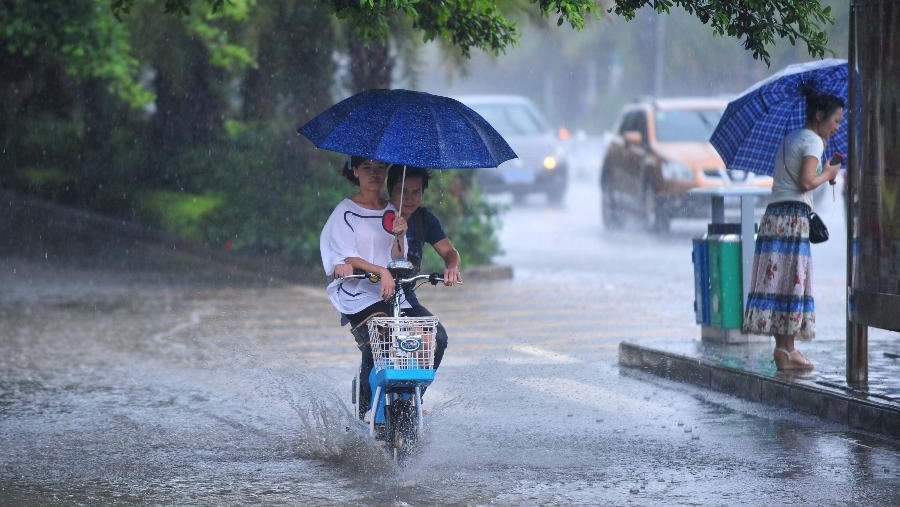 China to be hit by heavy rain - CGTN