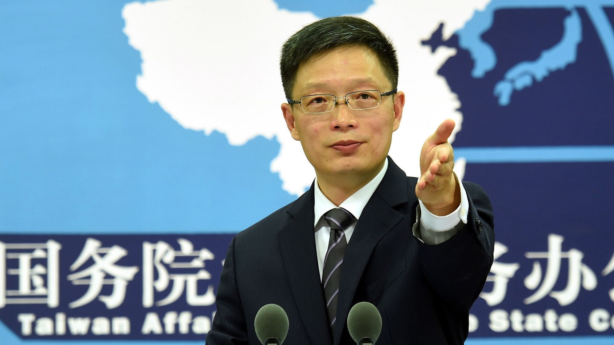Beijing expects 'peaceful development' of cross-Strait ties - CGTN