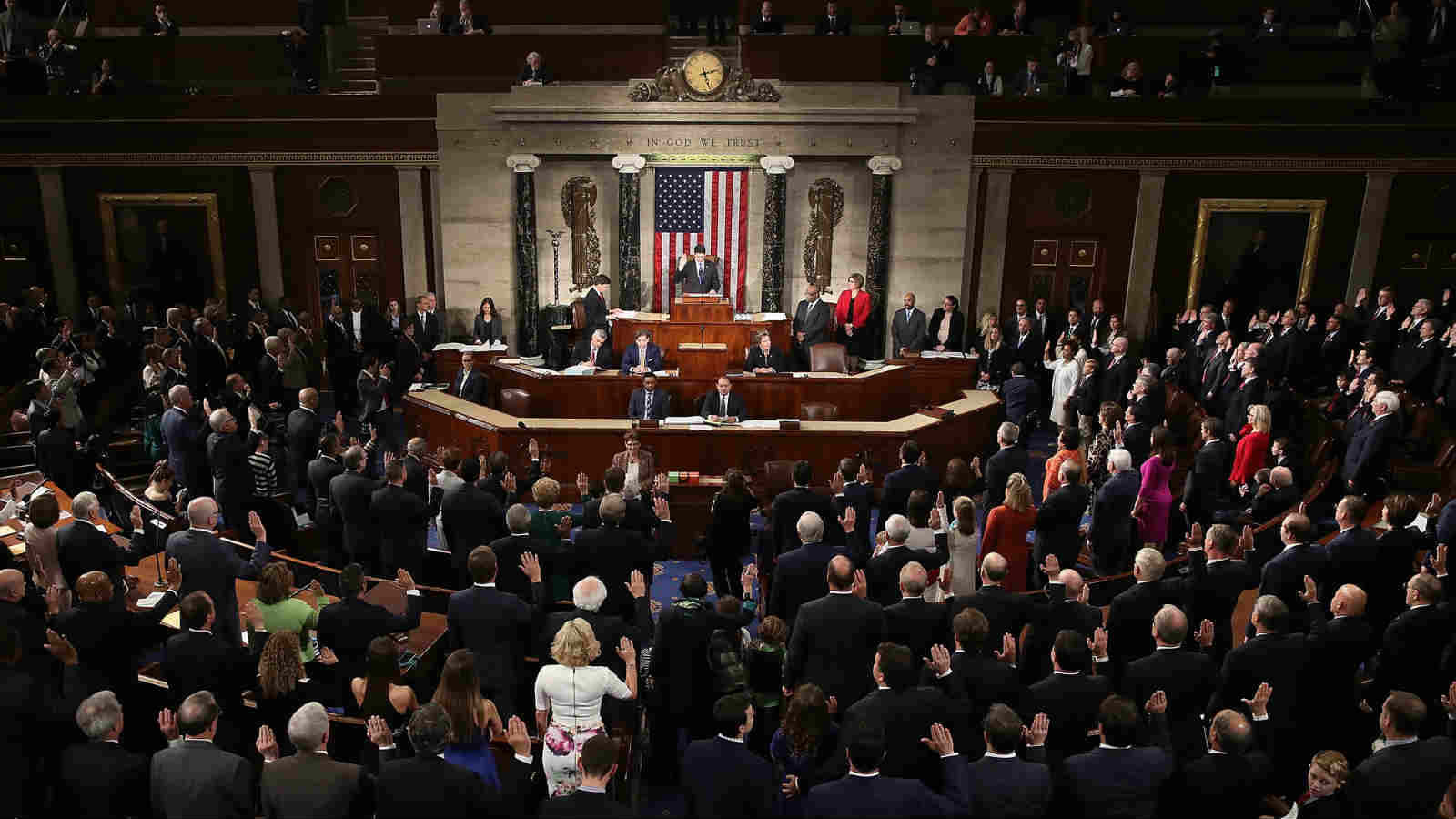 Republicandominated 115th US Congress sworn in CGTN