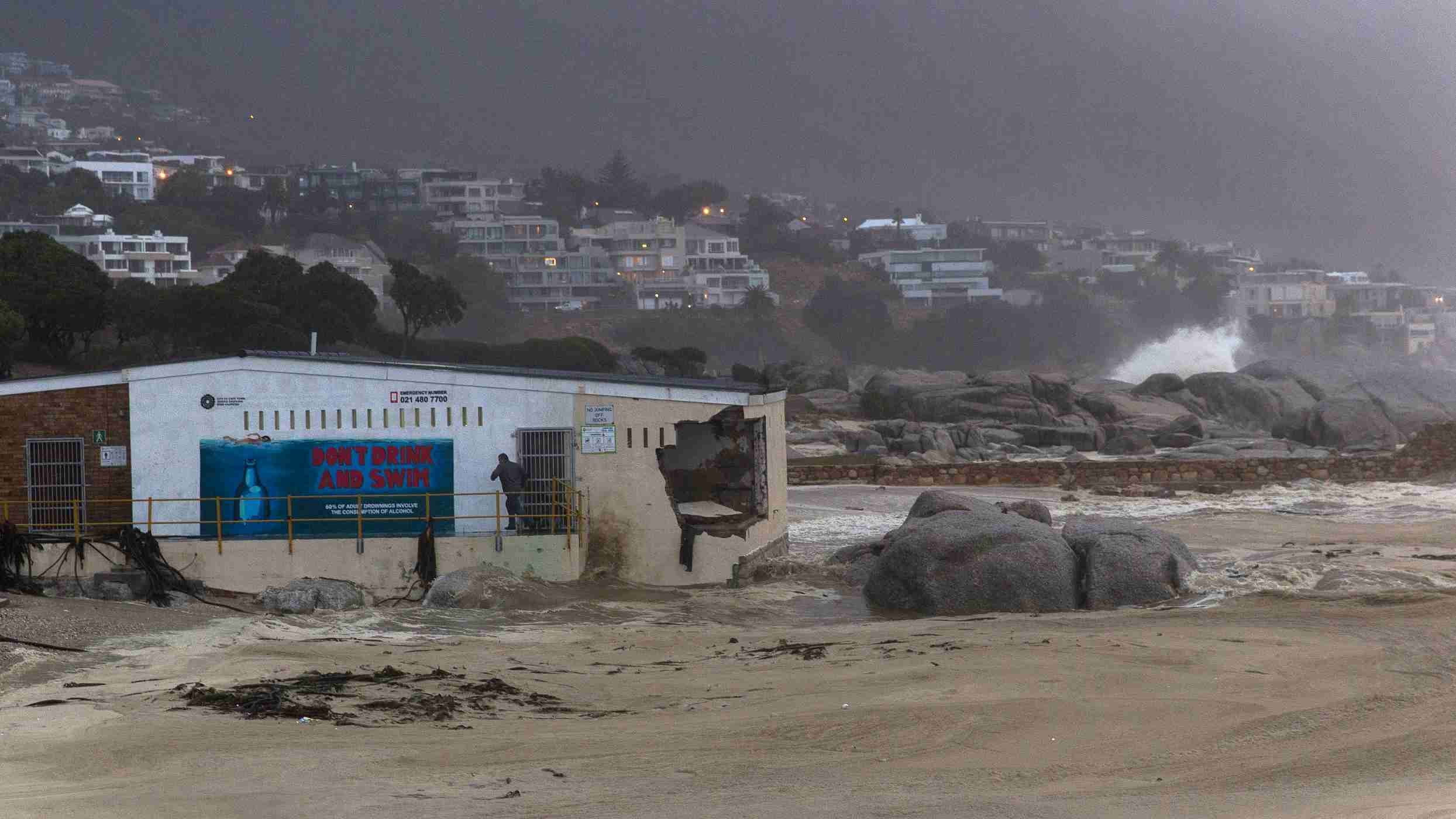 At least eight killed, thousands displaced by rain and flooding in ...