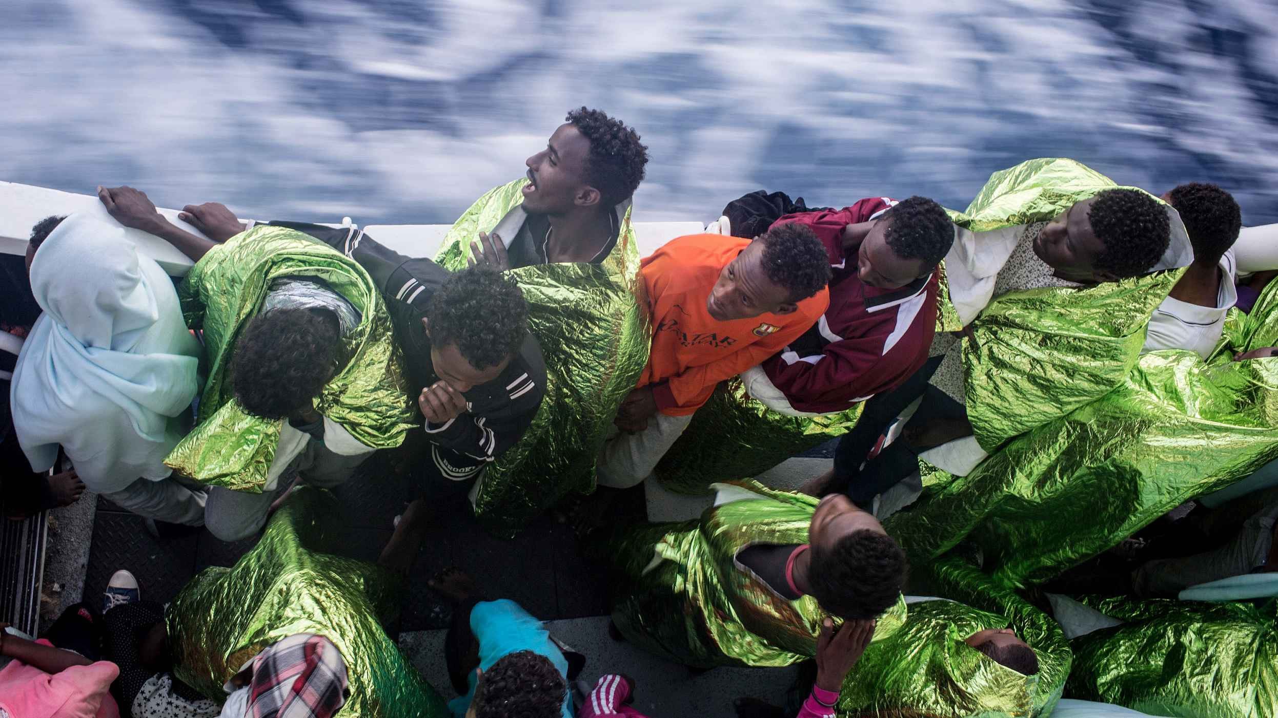 1530 Migrants Refugees Died Crossing Mediterranean So Far 2017 Cgtn 