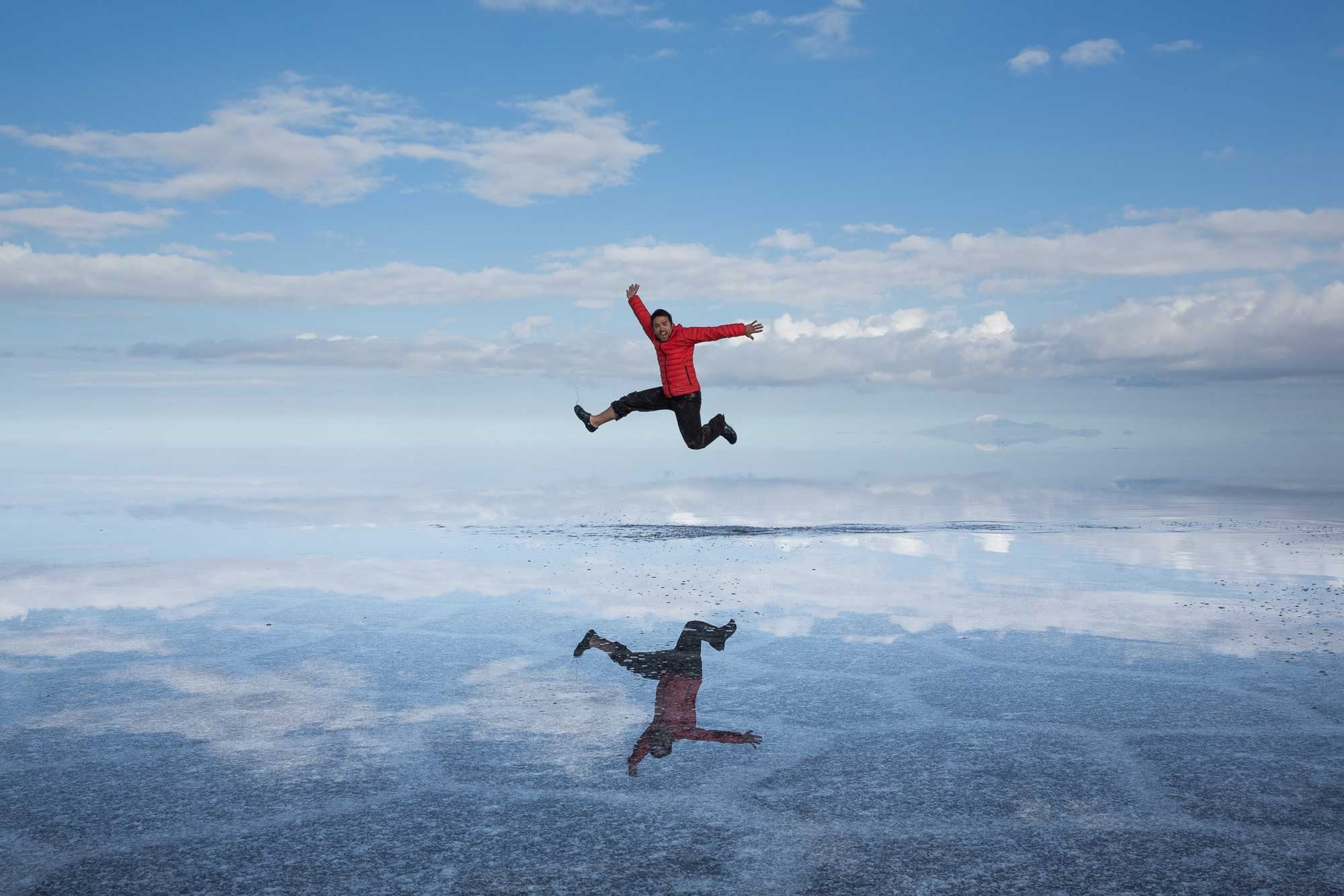 Stunning View Of Bolivia's Salar De Uyuni - Cgtn