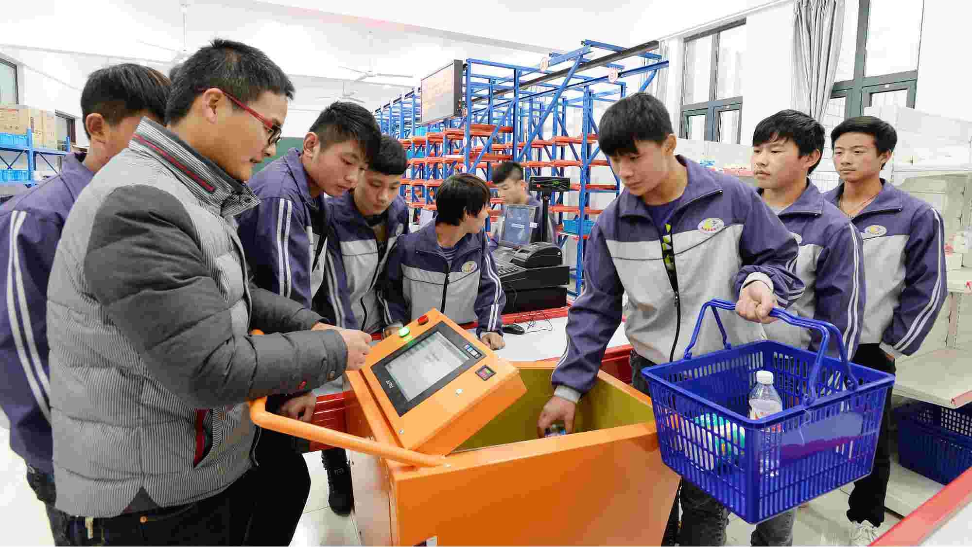 China Builds World s Largest Vocational Education System CGTN