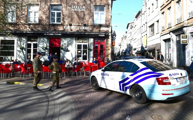 Man held for driving car at crowd in Belgium's Antwerp - CGTN