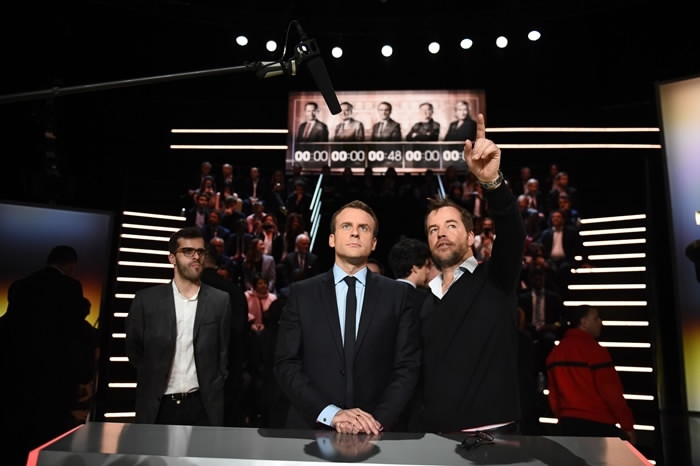 French Presidential Candidates Clash In TV Debate - CGTN