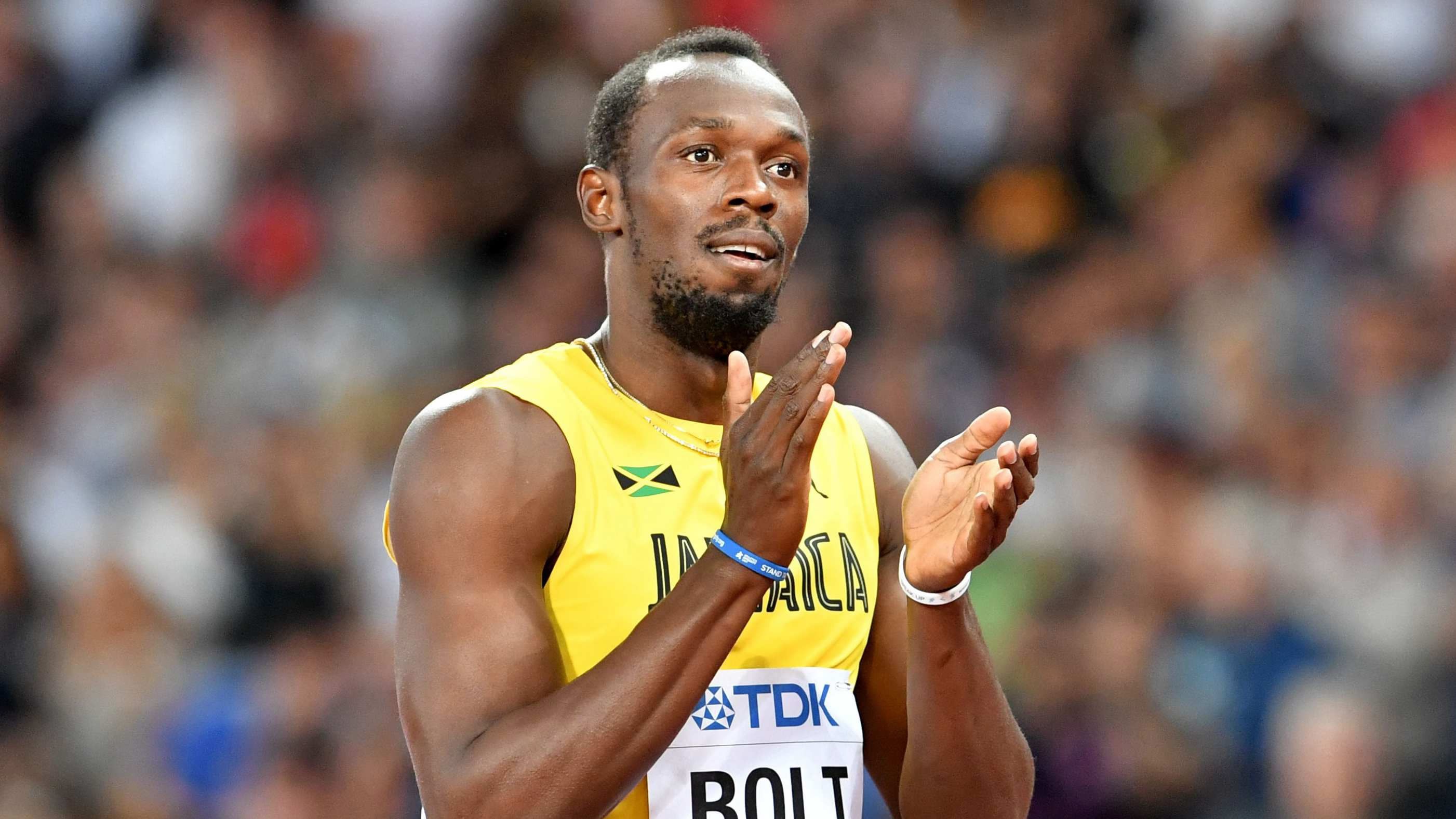 Bolt not running out of wow factor despite last defeat - CGTN