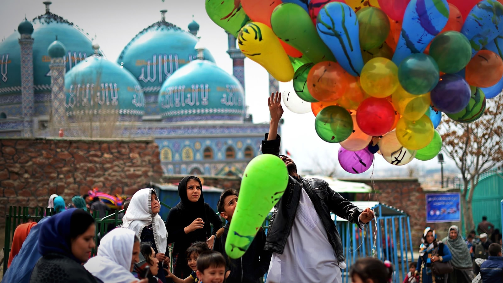 Live Afghan New Year's Day celebrations CGTN