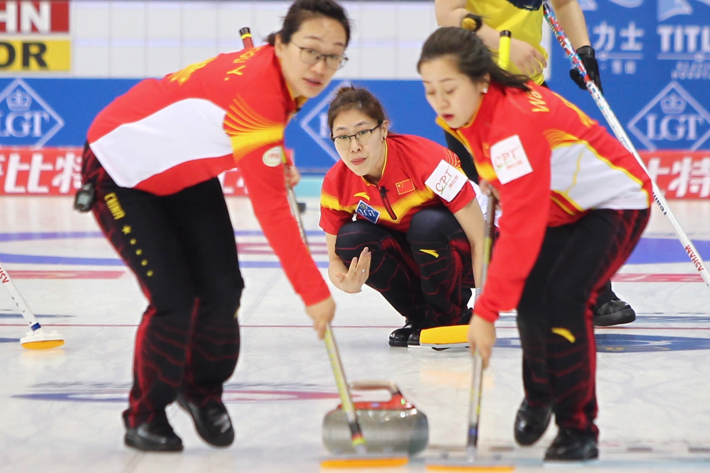 Brush up on your curling lingo as Beijing hosts major championship - CGTN