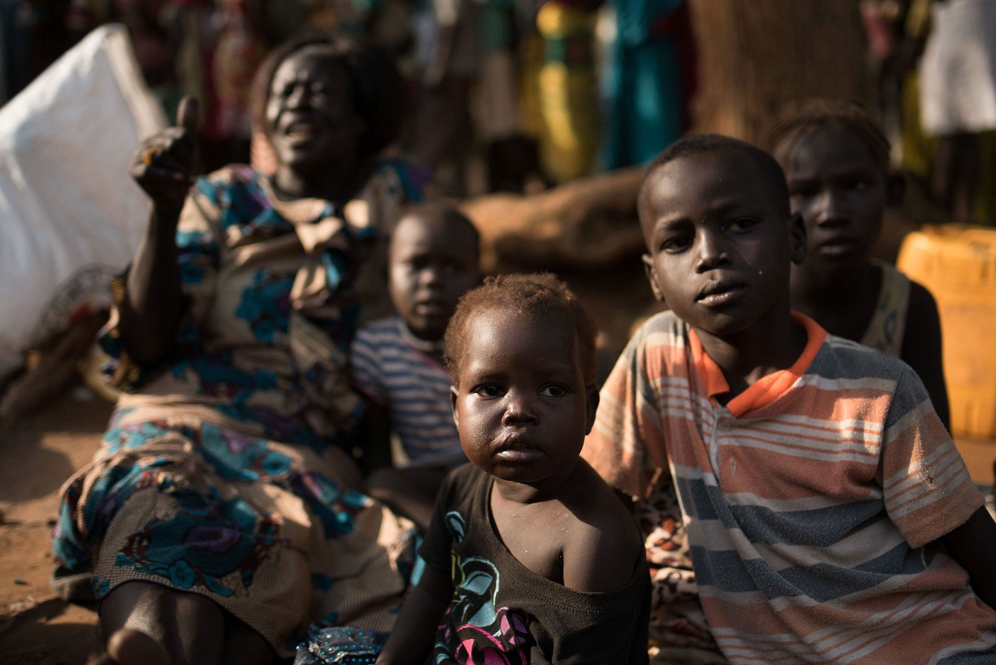 UN: 60 aid workers forced to flee S. Sudan fighting - CGTN