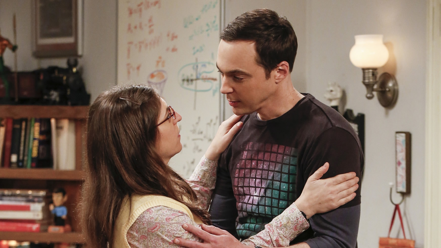 'Big Bang Theory' cast talks about Sheldon-Amy finale engagement - CGTN