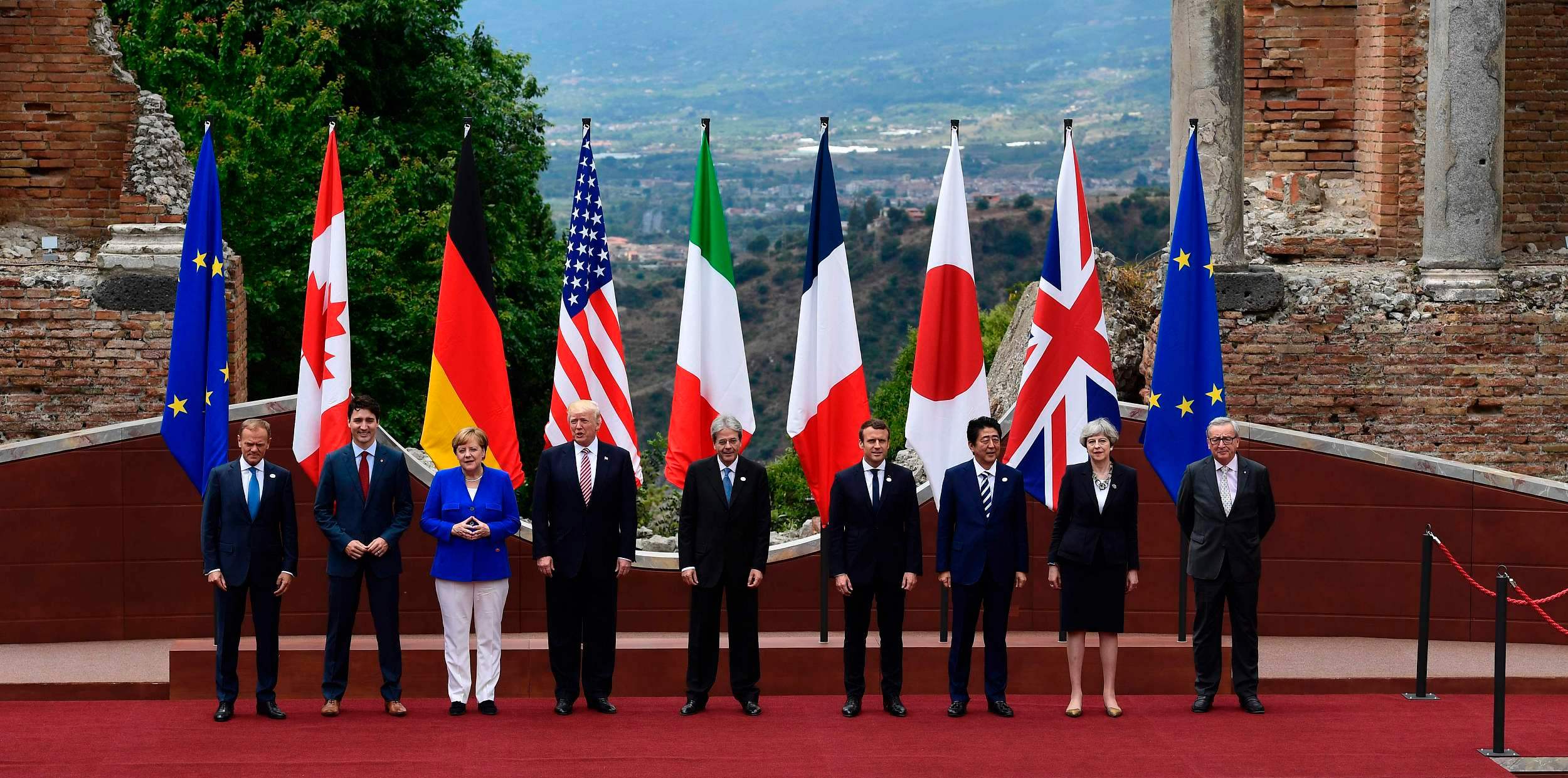 G7 leaders begin 'challenging' summit in Italy CGTN