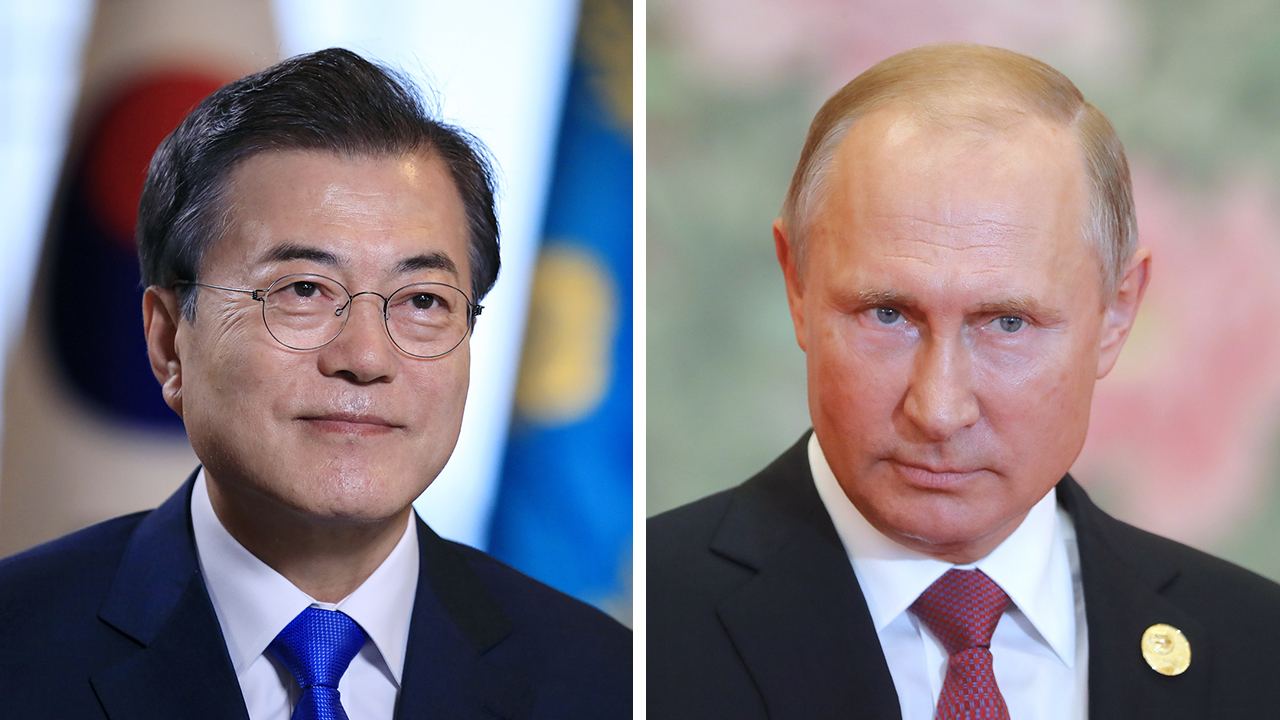 Live: ROK, Russian leaders hold press conference - CGTN