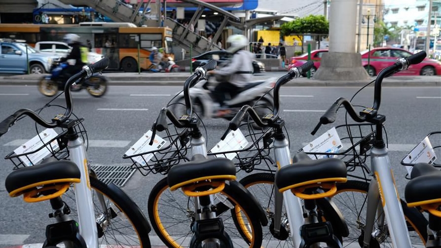 Singaporean start-up introduces Chinese-style bike sharing in Bangkok ... - Ac48aD53 09eb 4262 Bbc0 B09De501917f