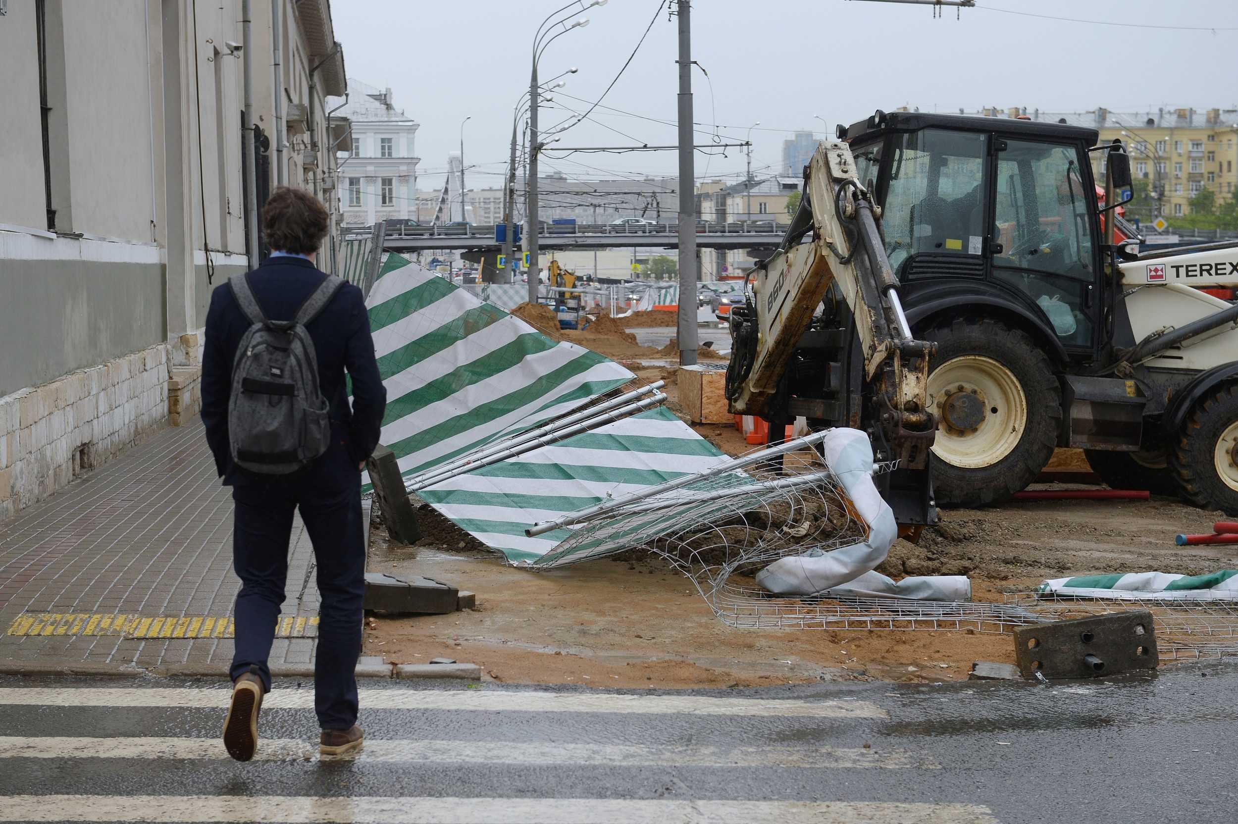 At least 11 killed, 137 injured in Moscow storm - CGTN