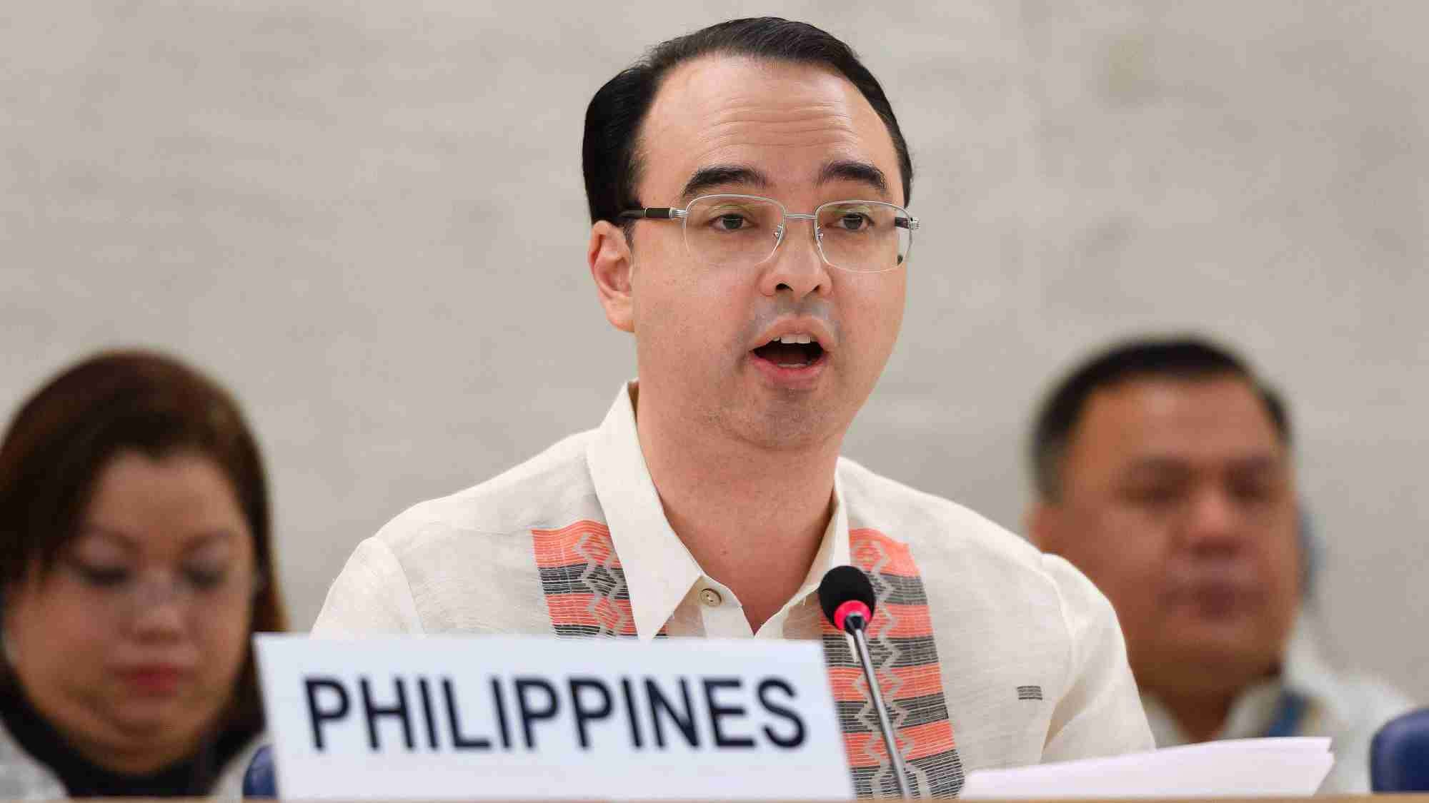 Philippine commission confirms Cayetano as foreign affairs secretary - CGTN