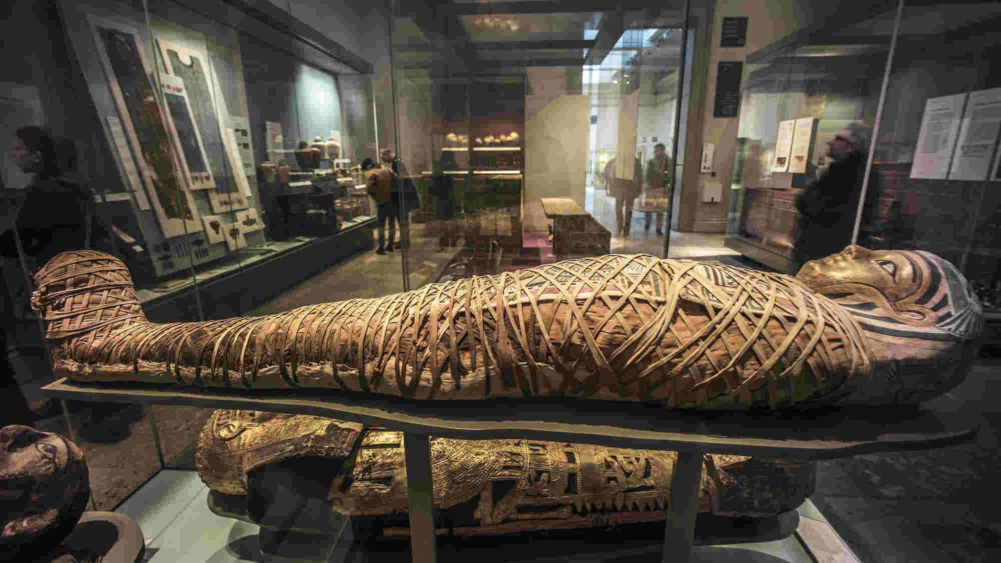 Egyptian mummies from British Museum to go on display in Hong Kong ...