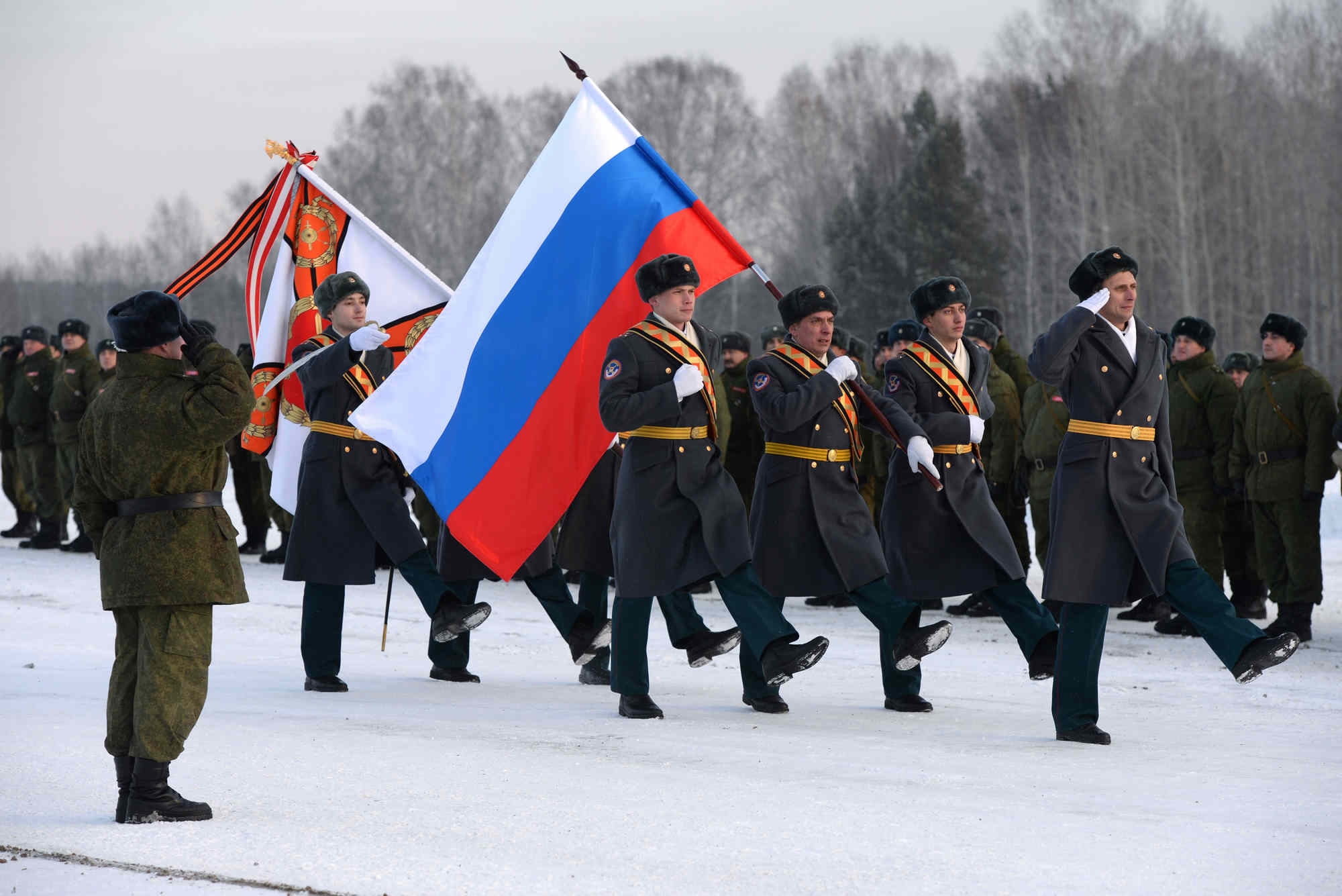 Заступление на боевое дежурство РВСН