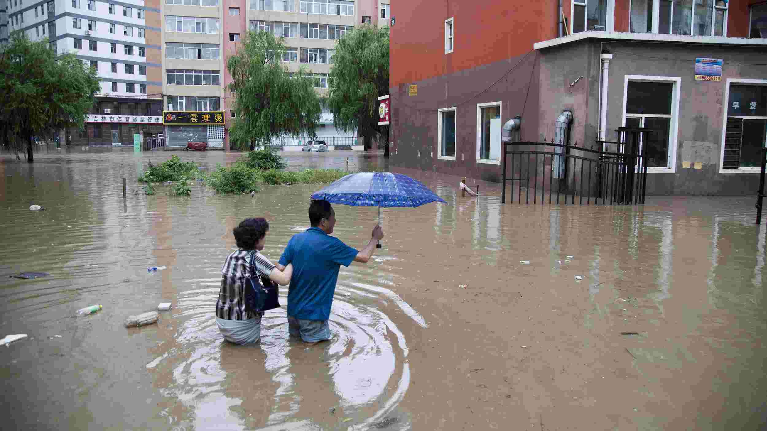 China Renews Blue Alert For Rainstorms - CGTN