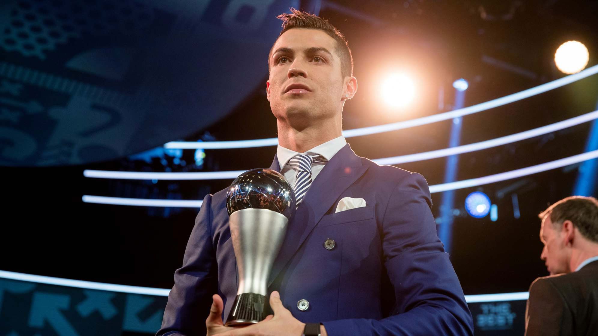 Cristiano Ronaldo Crowned FIFA Player Of The Year - CGTN