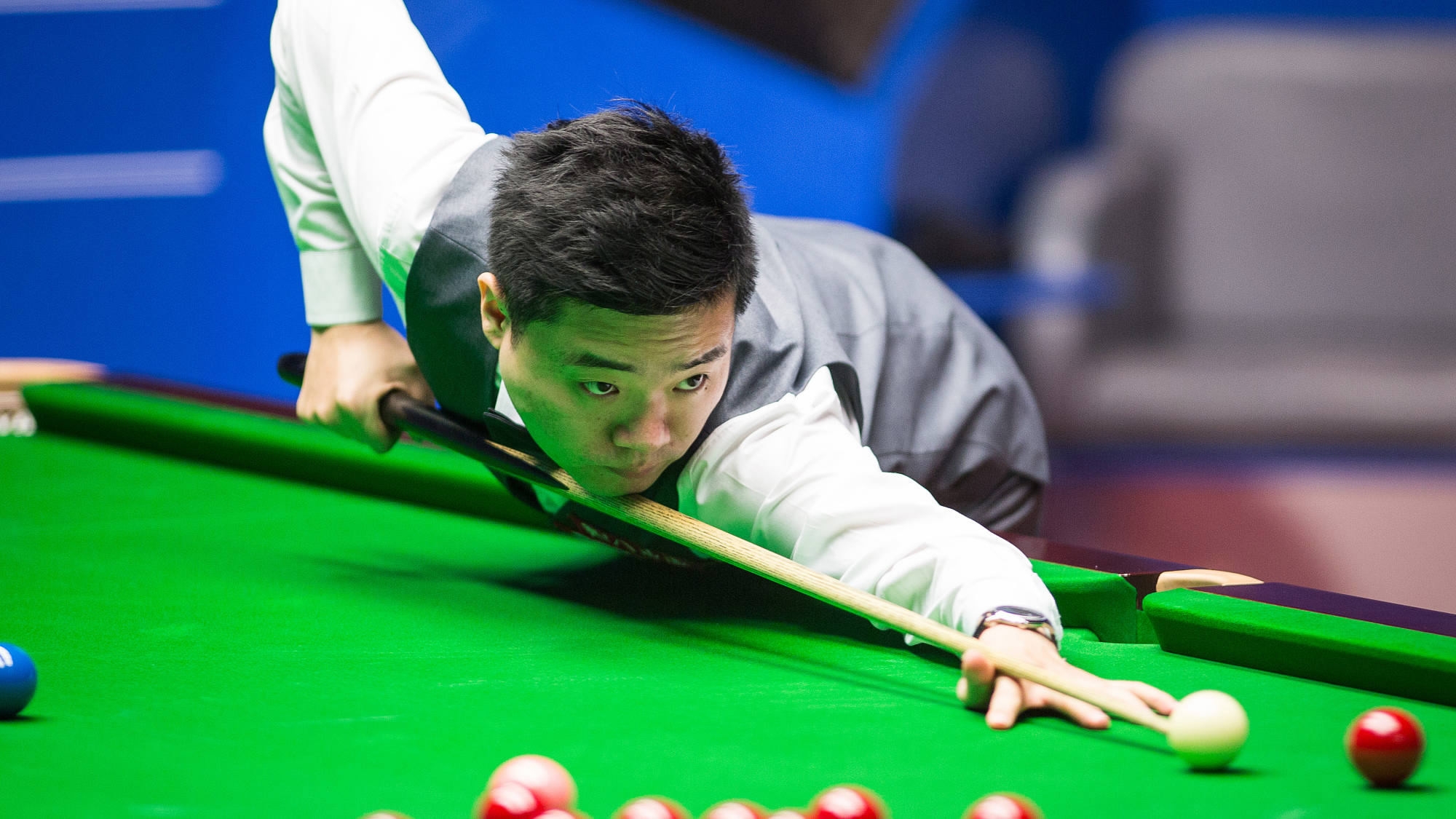 Snooker World Championship Chinas star on the rise despite losing semifinal