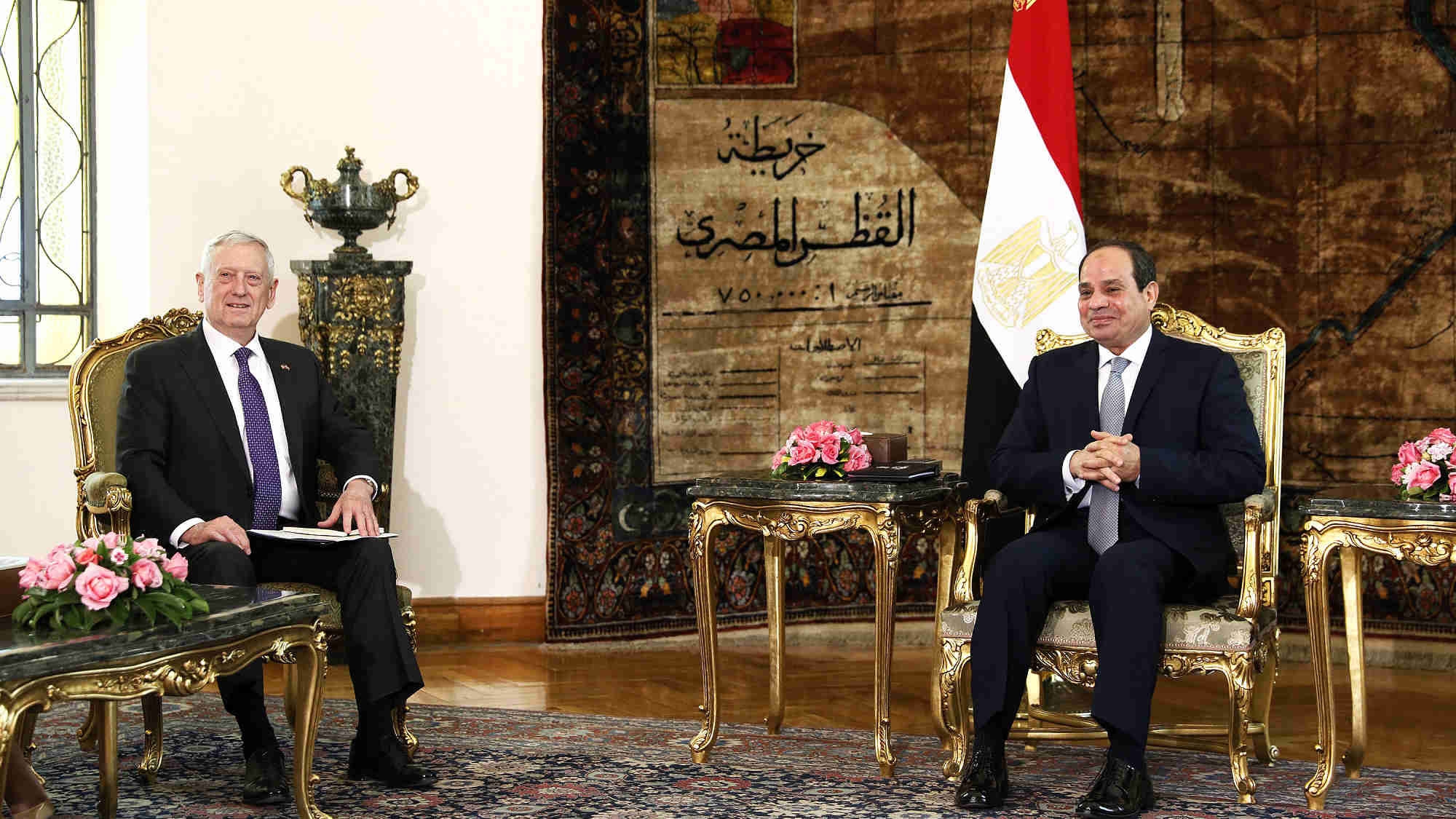 Egypt and US to boost military cooperation as part of counterterrorism ...