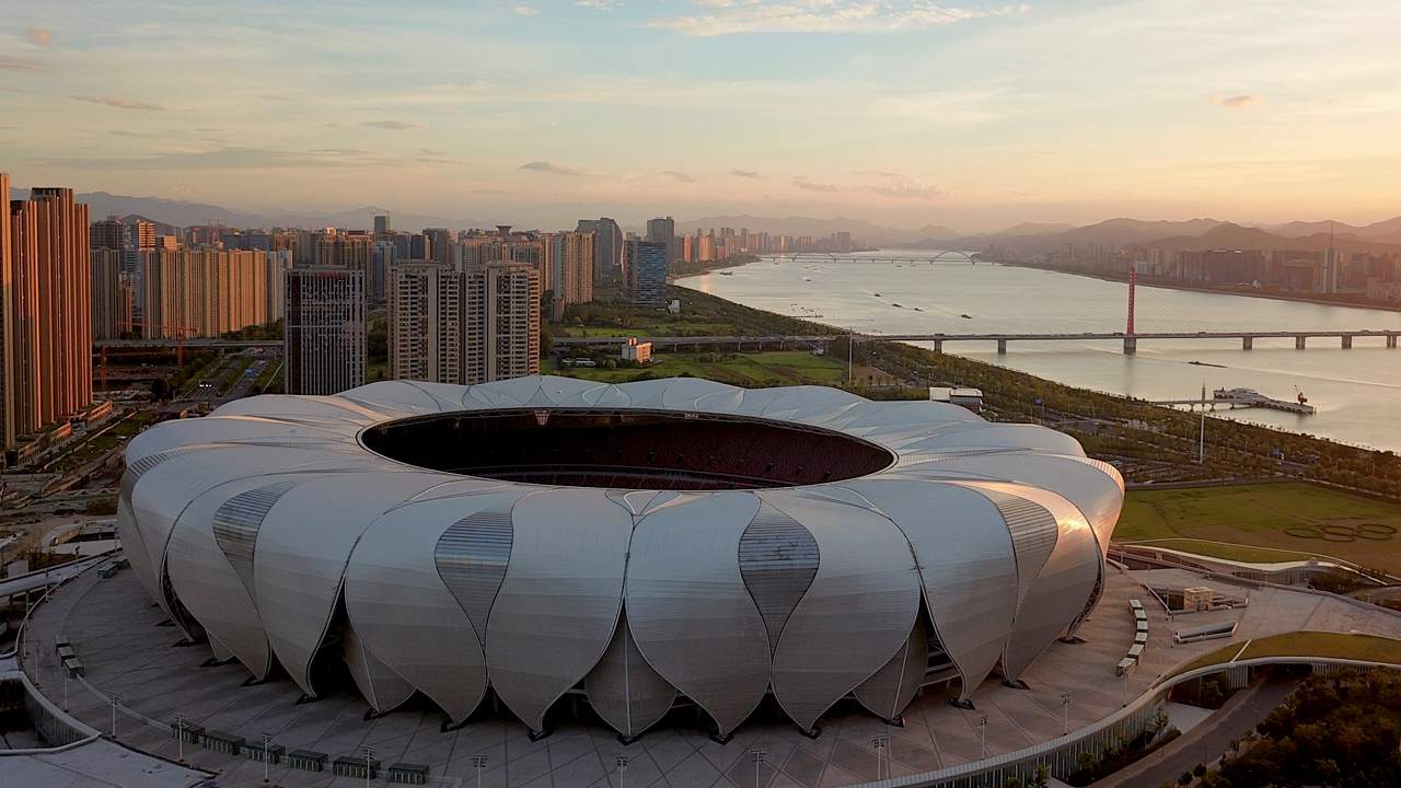 Live Preview the 2022 Hangzhou Asian Games CGTN