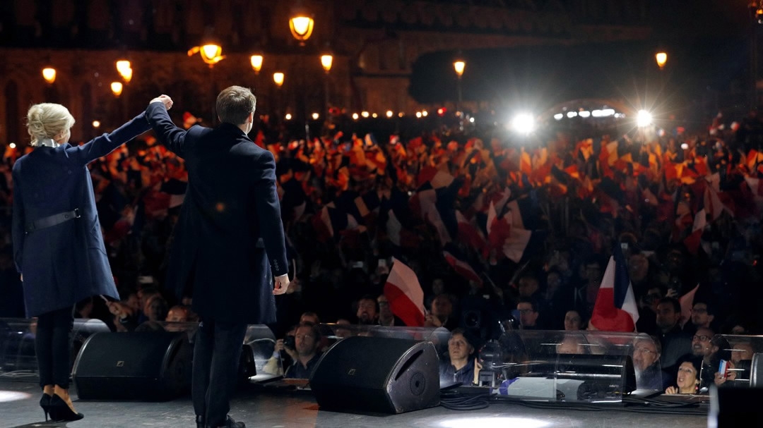 World Leaders Congratulate Macron After Landslide Victory - CGTN