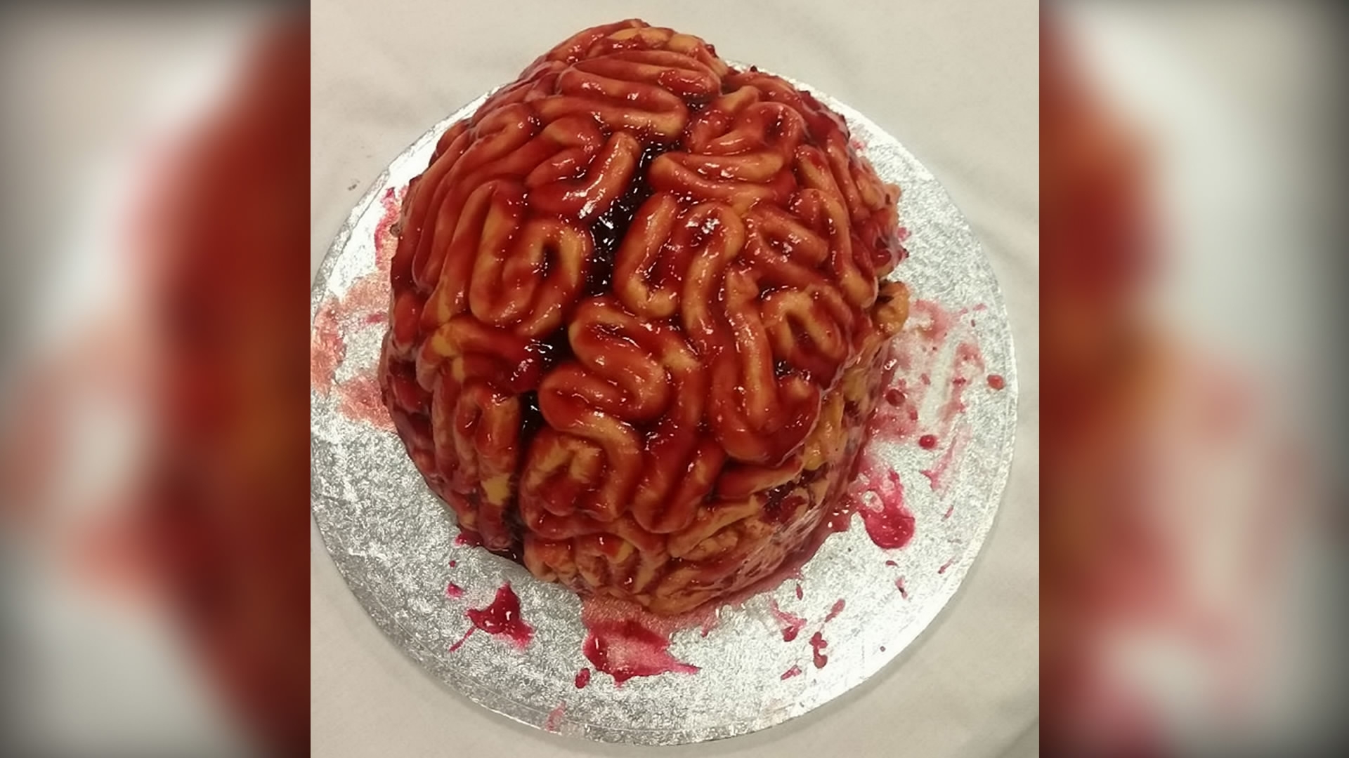 Brain Cake | Jan D'Atri