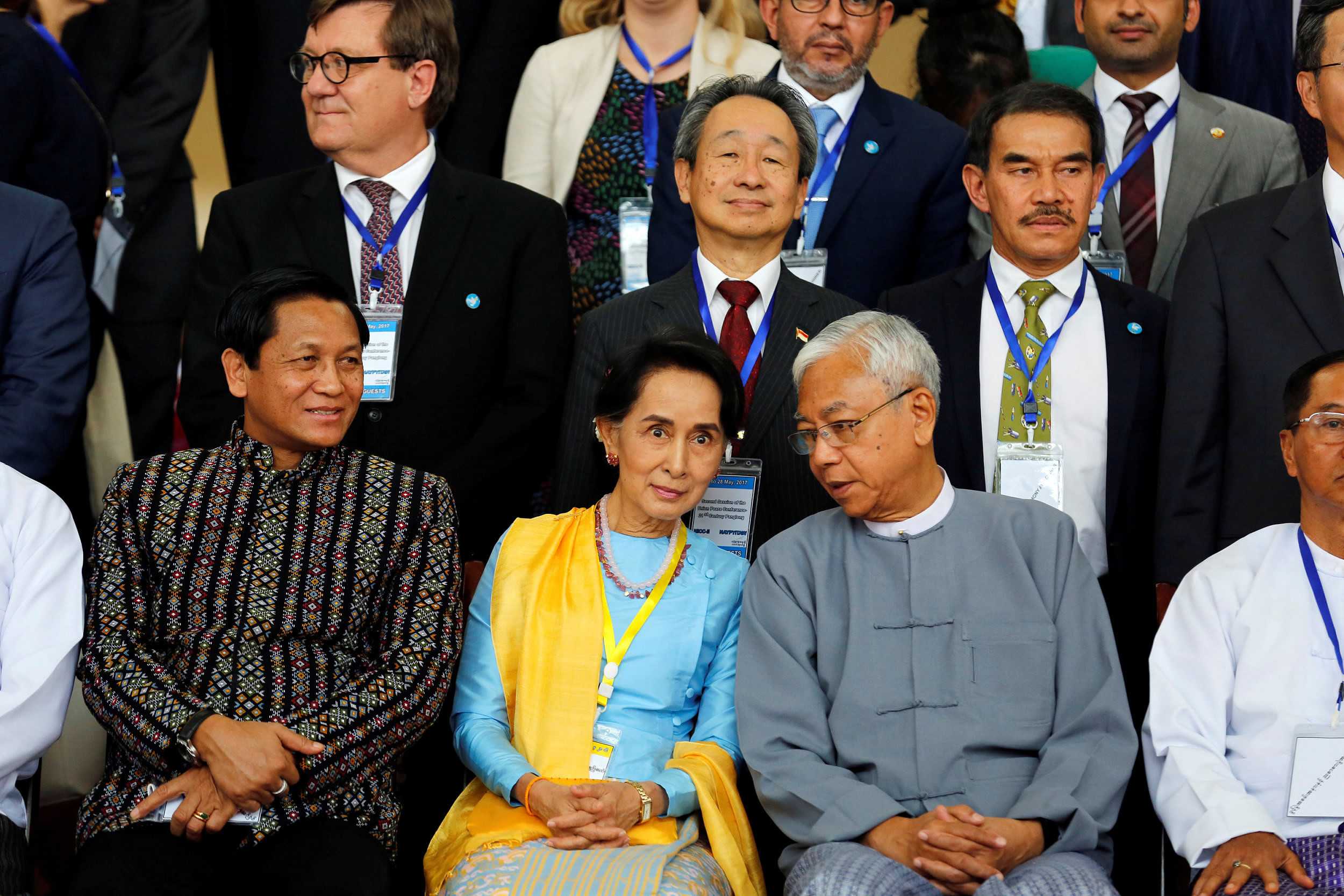 Aung San Suu Kyi hails political agreement following Myanmar conference ...