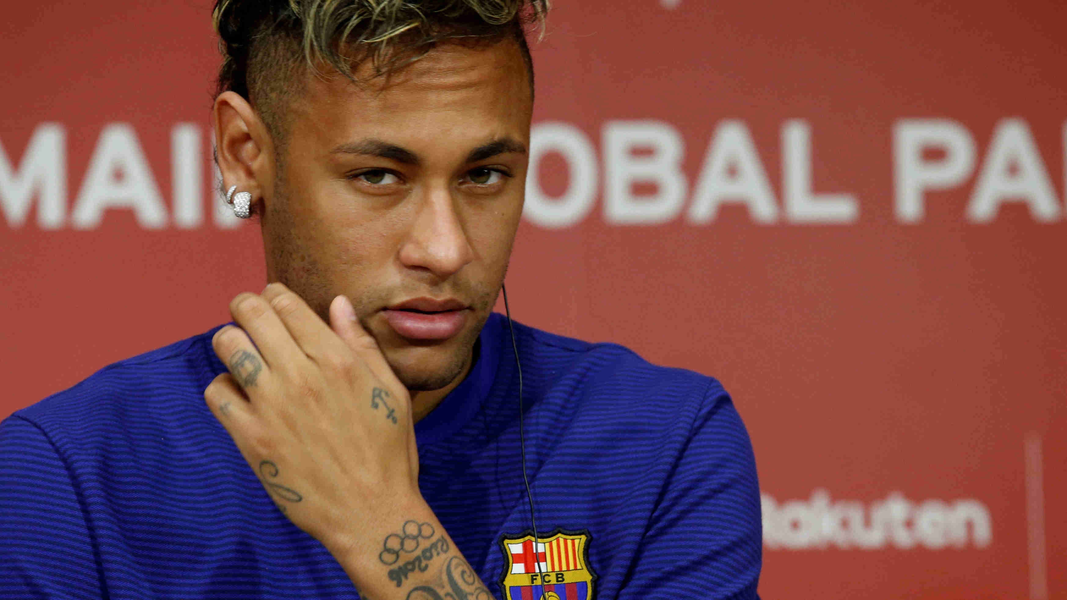 Neymar on verge of record-breaking move - CGTN