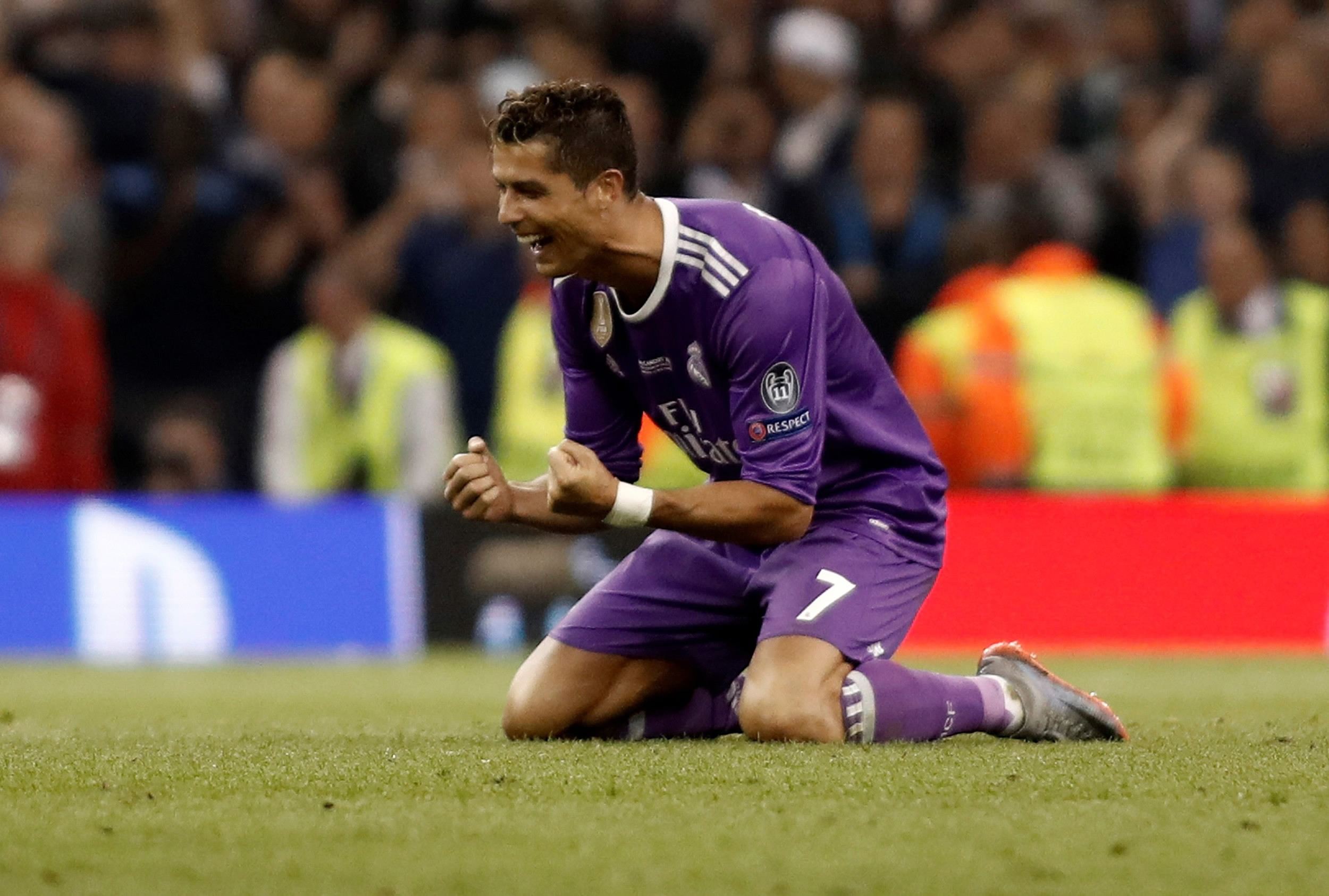 FILE - In this Sept. 18, 2019, file photo, Juventus' Cristiano Ronaldo  looks back during a Champions League Group D soccer match in Madrid, Spain.  A federal magistrate judge in Nevada is