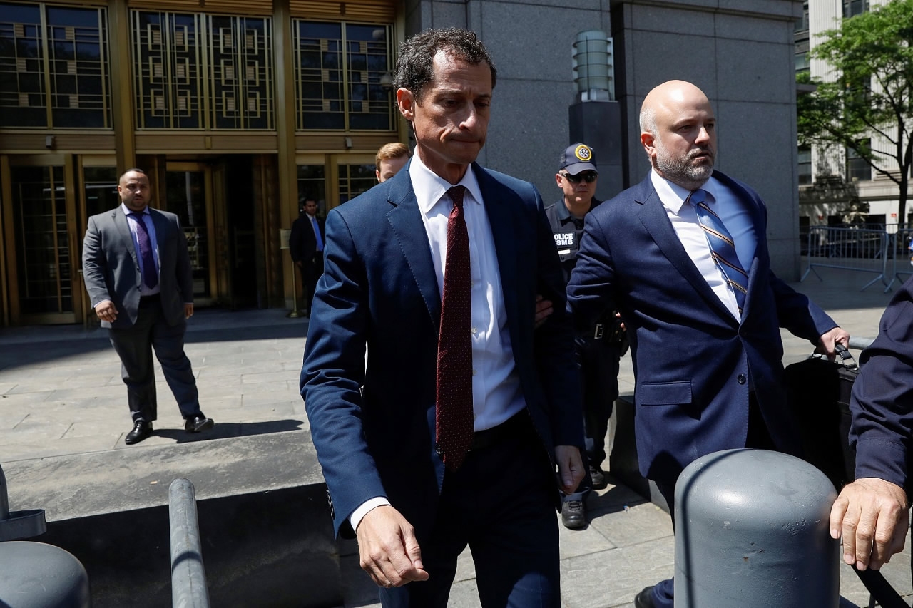 Ex-US Rep. Anthony Weiner to plead guilty in sexting case - CGTN