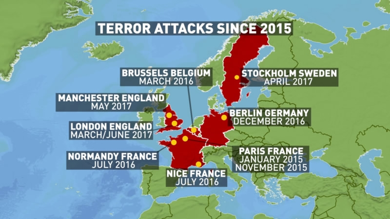 The Heat London Terror Attack And The Heightened Threat In Europe CGTN   D4f46597 Aa28 44bf 87f5 F0832f44f9ef 