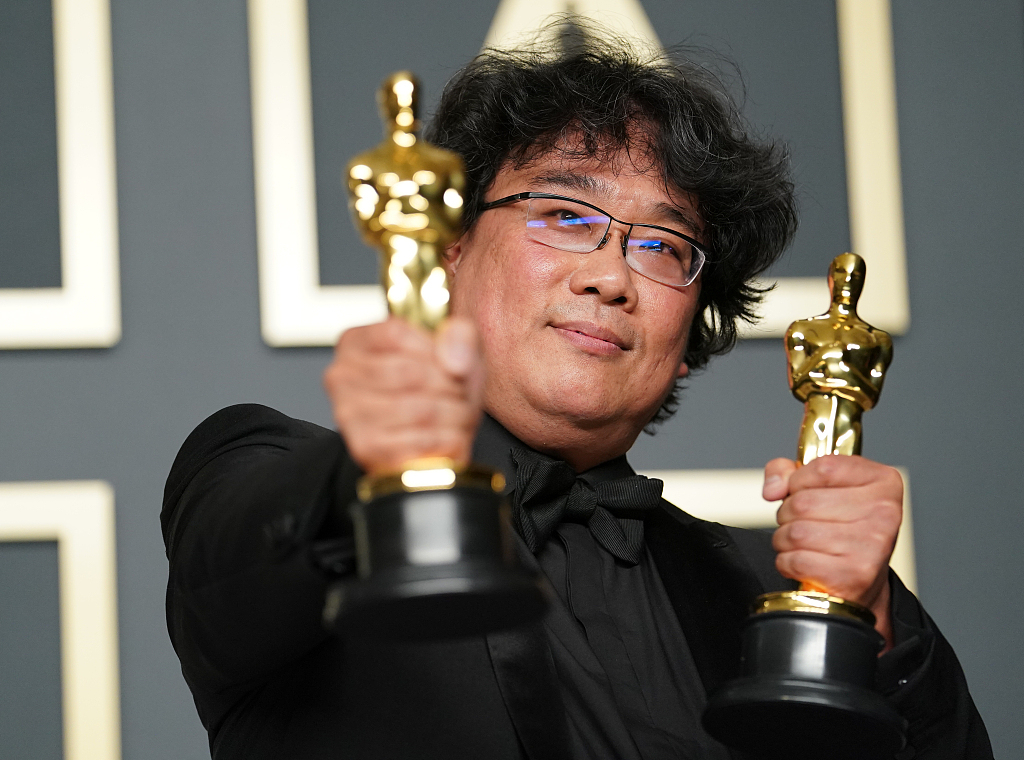 Is South Korea celebrating Parasite's Oscar win too much? - CGTN