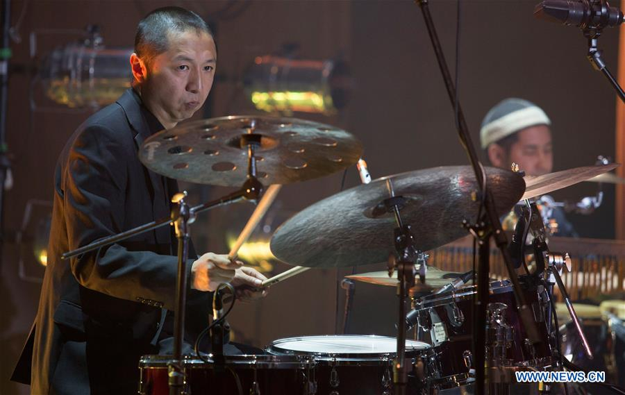 Chinese jazz artists shine at Riga music festival - CGTN