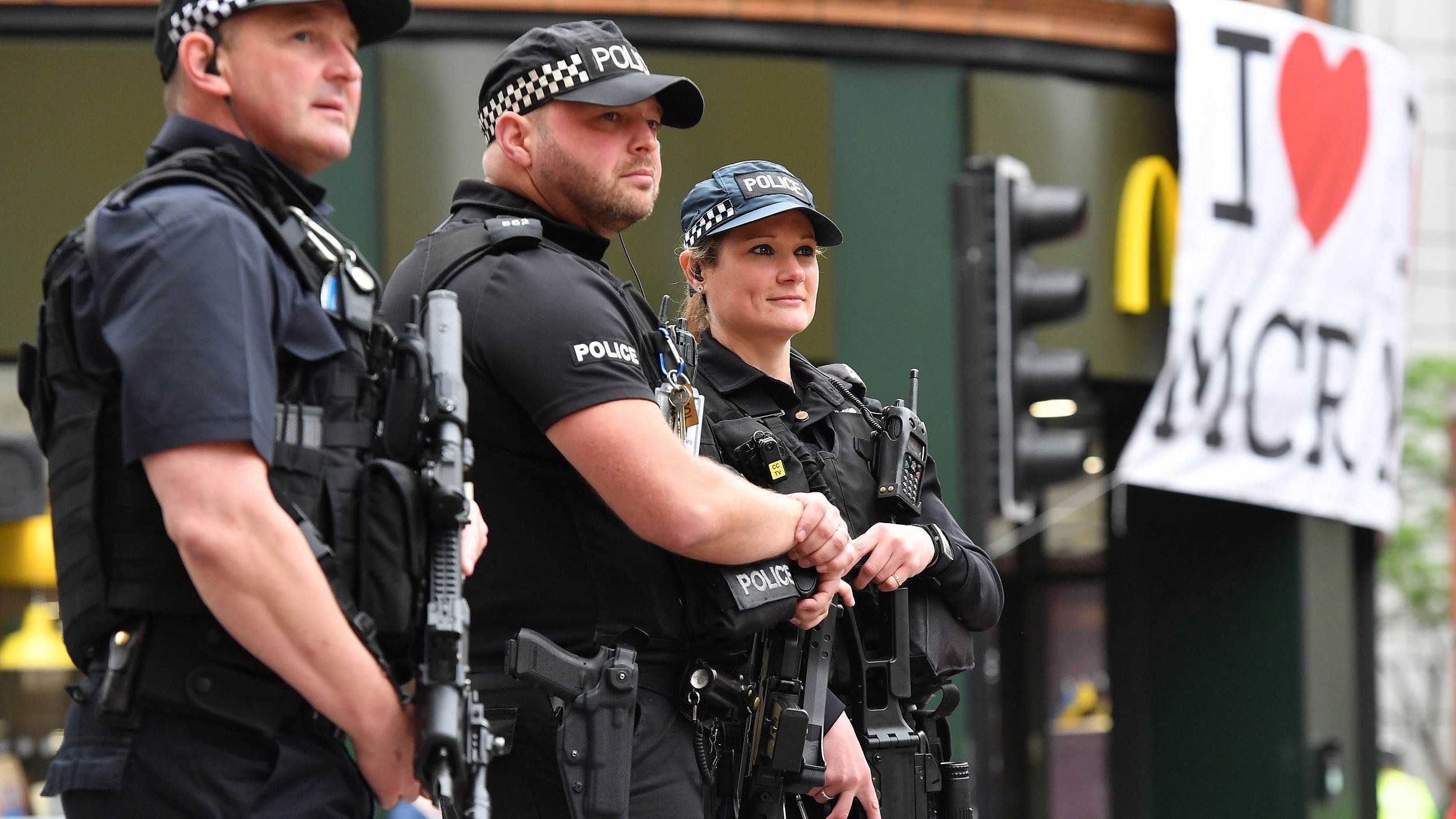 14th suspect arrested over Manchester blast - CGTN