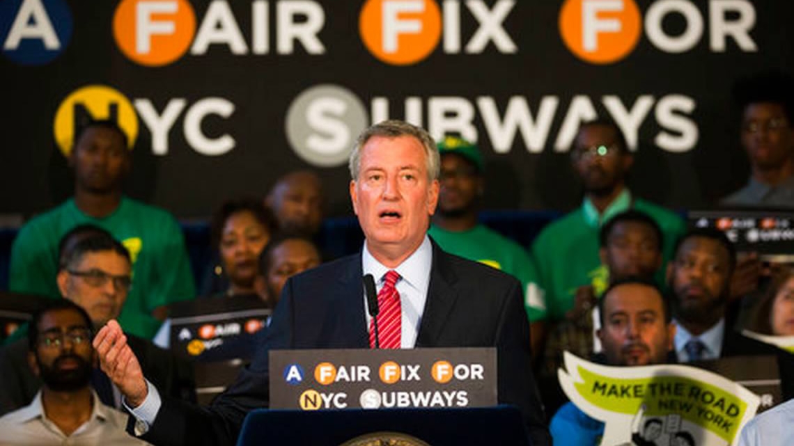 NYC Mayor Wants To Tax The Rich To Fix The City's Subway - CGTN