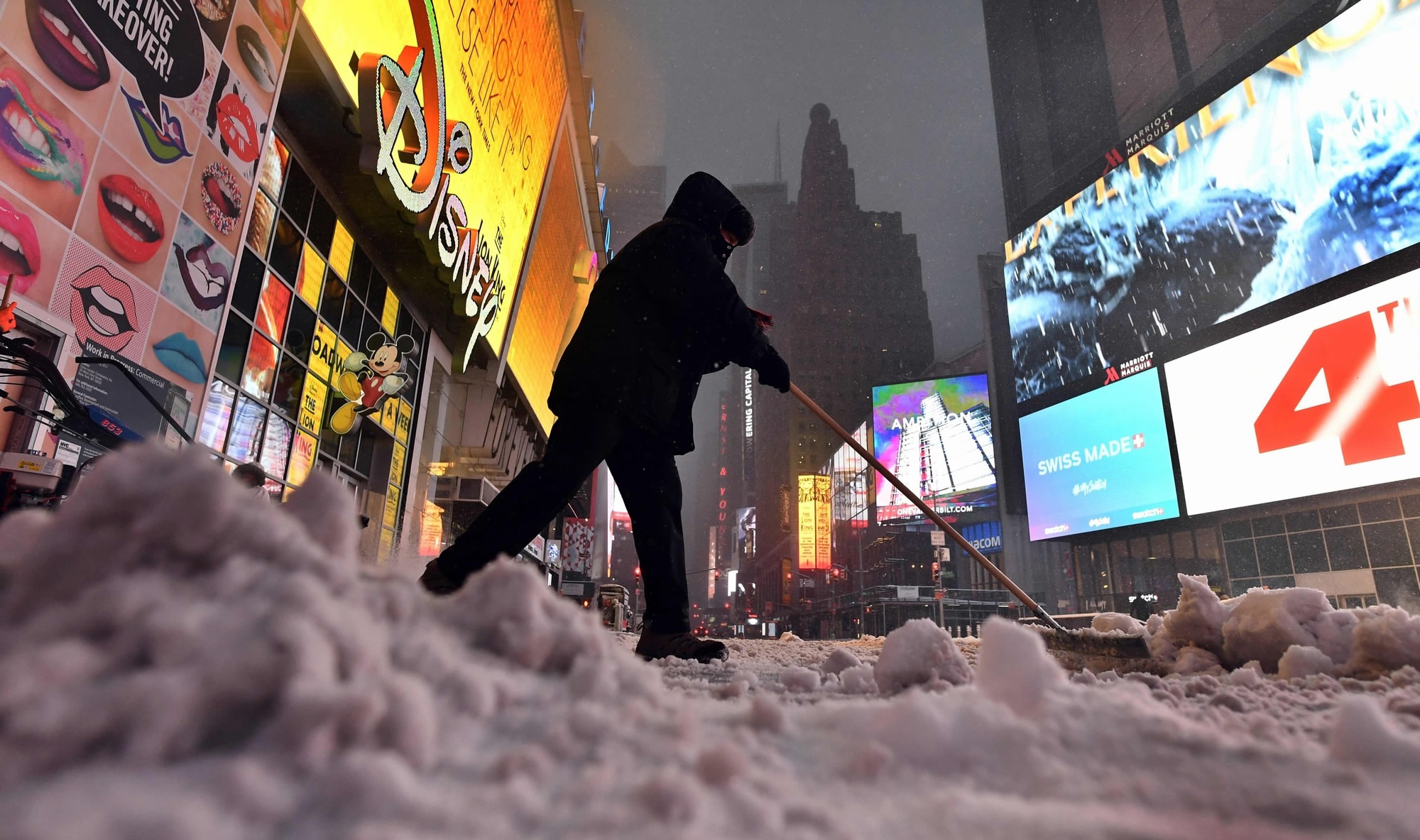 Spring? Not yet – taste your last bite of winter in New York - CGTN