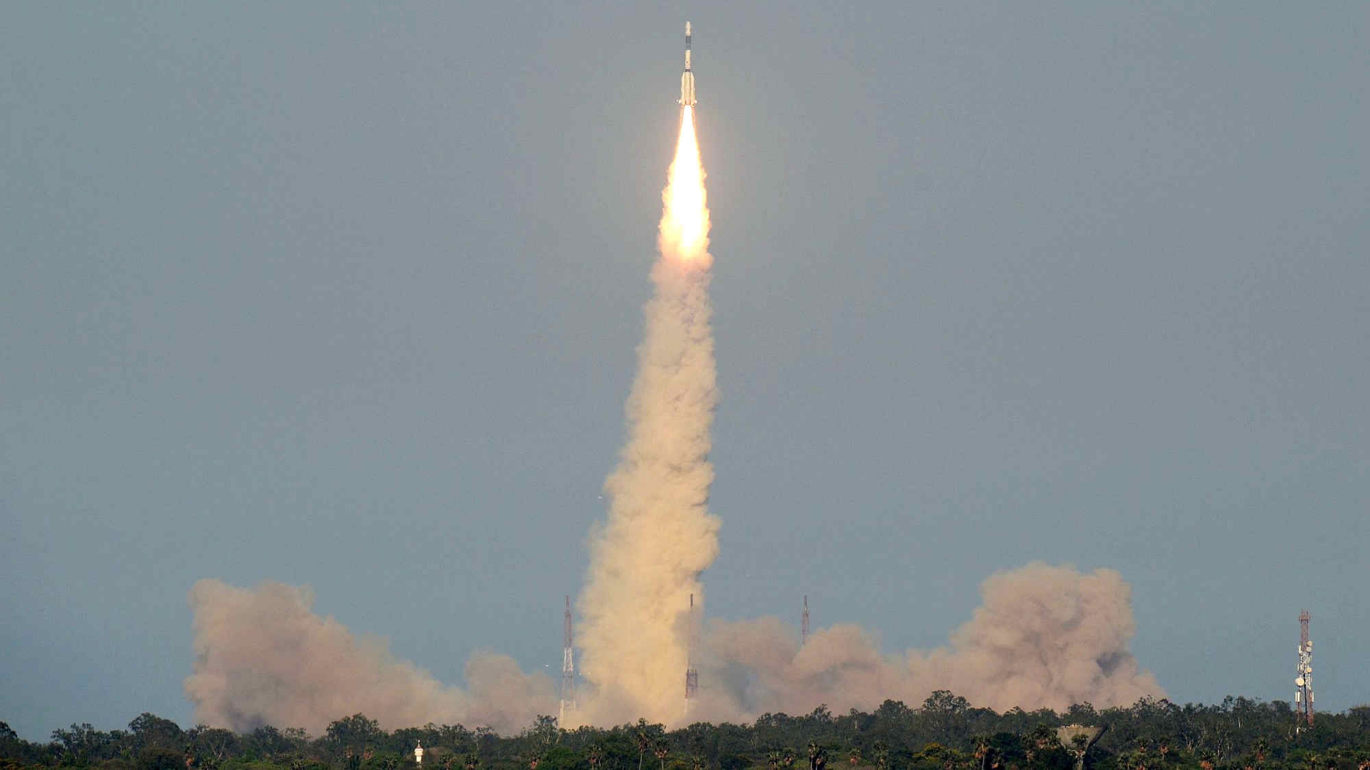 India launches South Asia satellite - CGTN