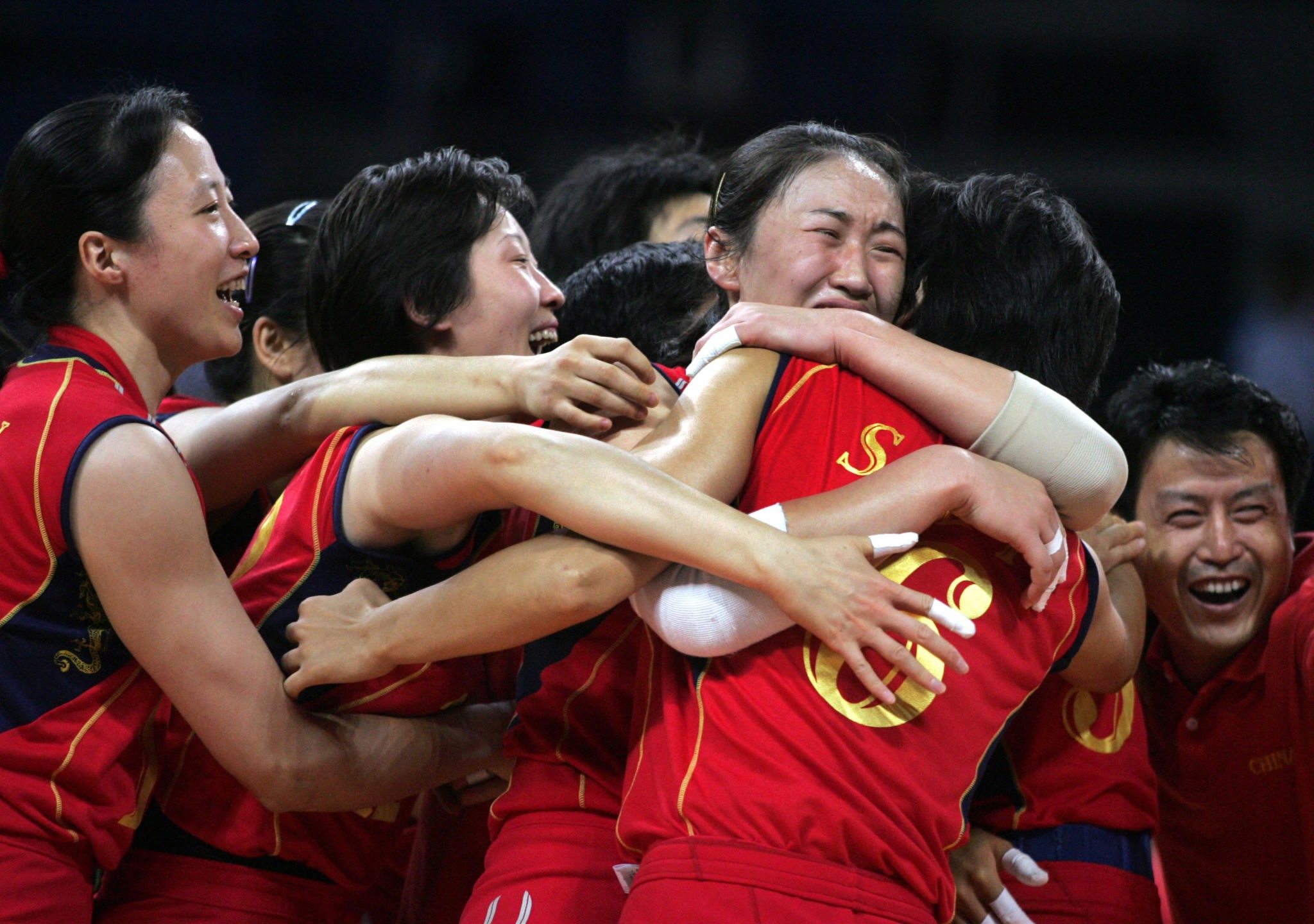 Chinese Womens Volleyball Team Spikes Olympic Disappointment To Seal ...