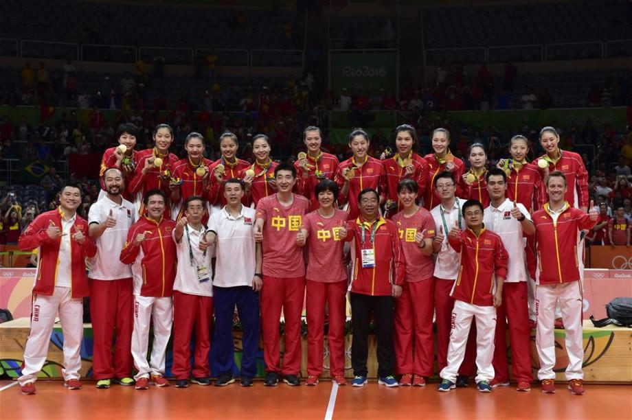 Chinese Women S Volleyball Team Spikes Olympic Disappointment To Seal Glory Cgtn