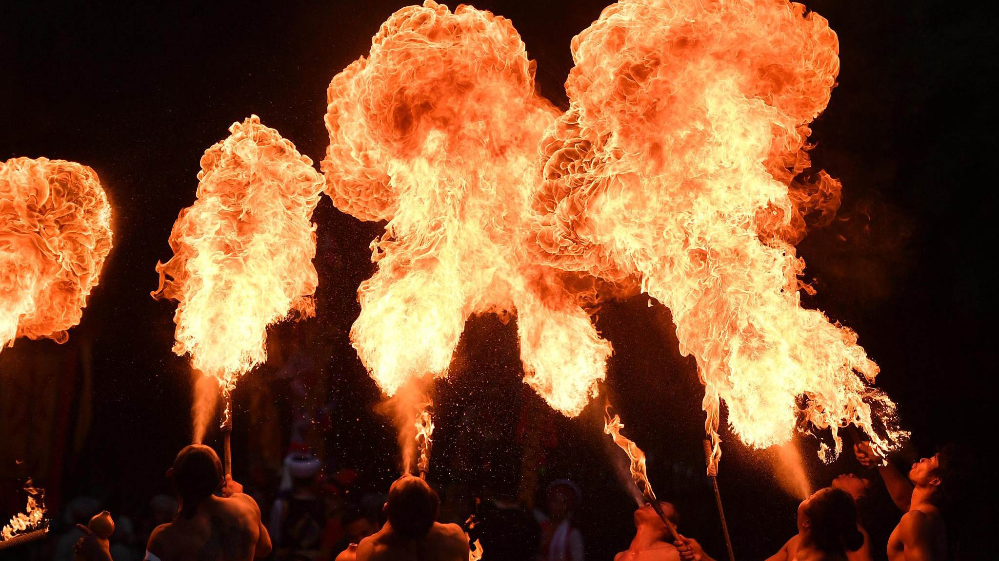 Live Celebrate the Torch Festival in SW China CGTN