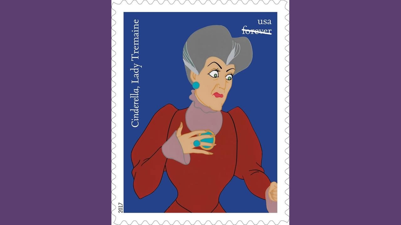 These new Disney villain stamps will add a touch of evil to your