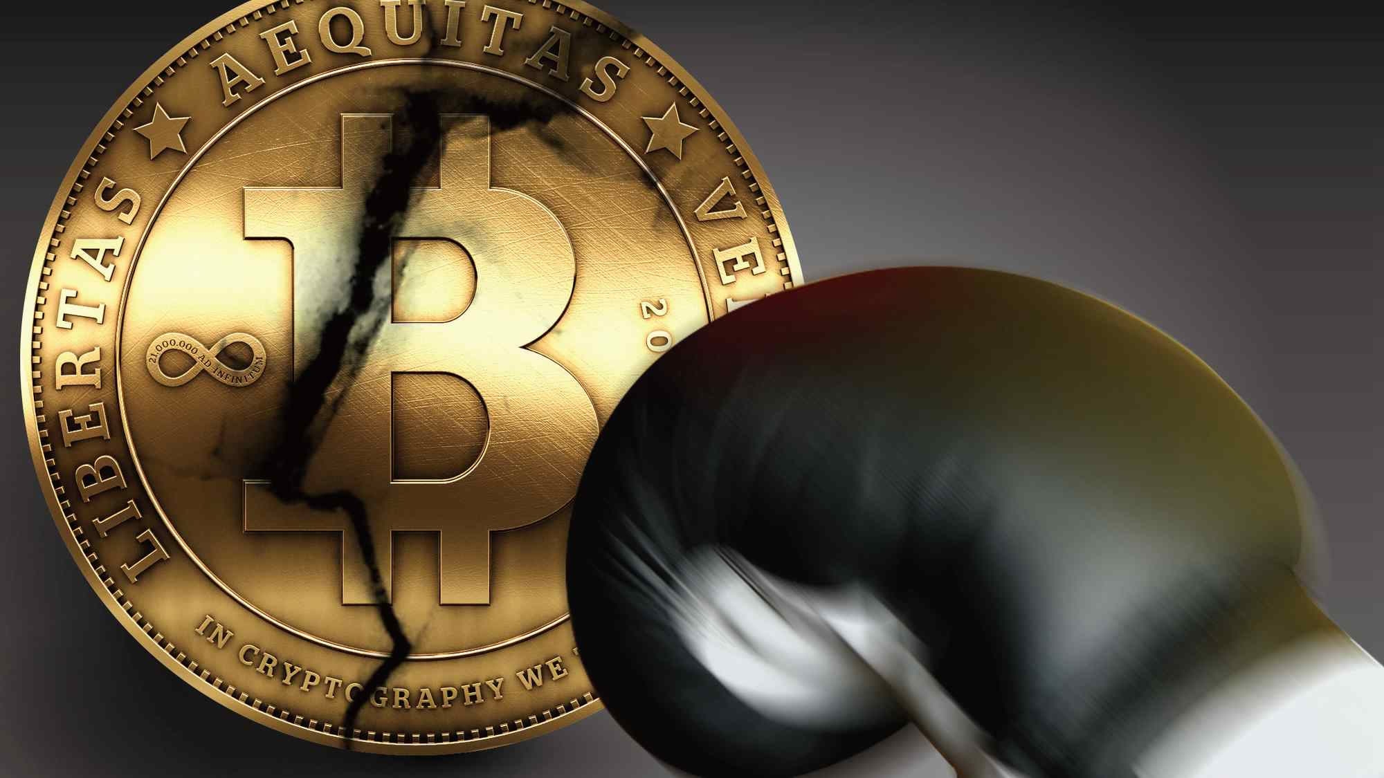 Fees imposed on Bitcoin transactions after central bank meeting - CGTN