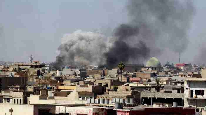 US confirms coalition strike in Mosul district where dozens reported ...