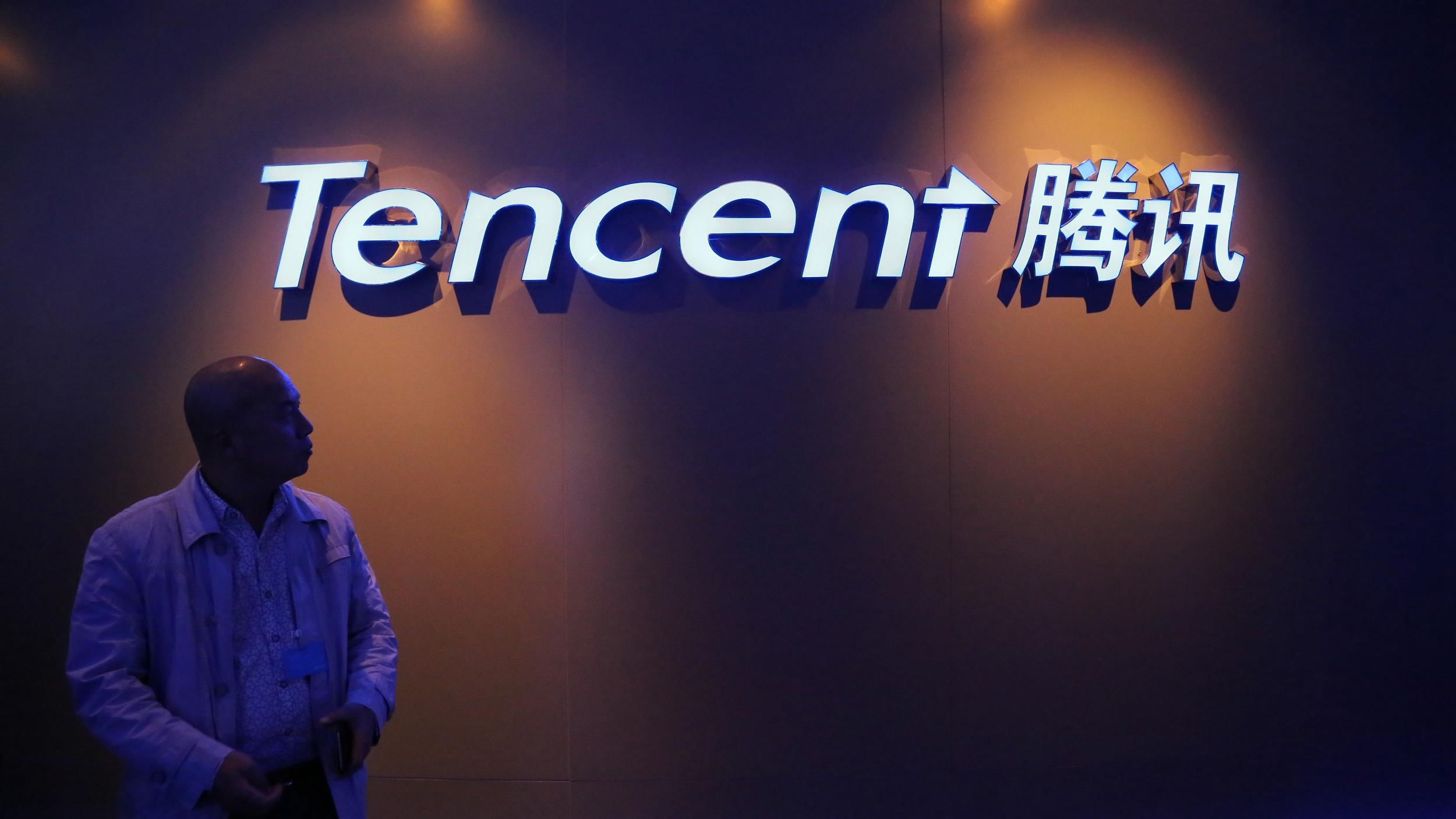 Tencent aims for switch from smartphone to living room - CGTN