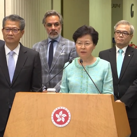 Carrie Lam: 'Violent protests' will cause long-term economic problems ...